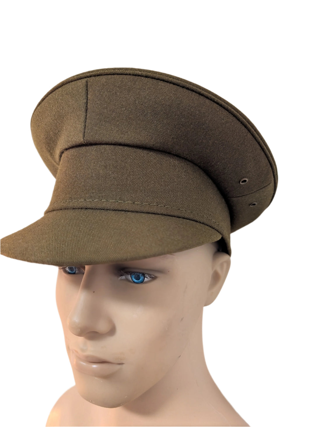 No2 Service Dress Uniform Peeked Cap Green