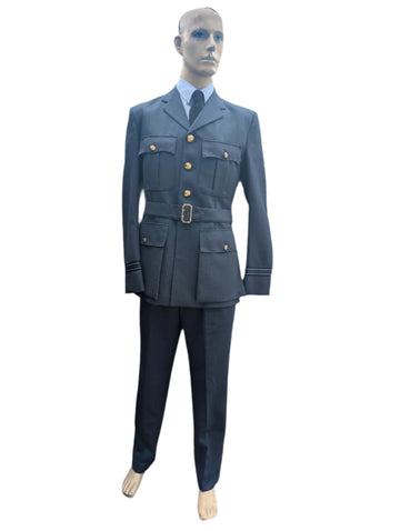 41" Chest Extra Tall RAF Officers No1 Dress Uniform Jacket & Trousers Flt Lt SD ( our ref G74 )