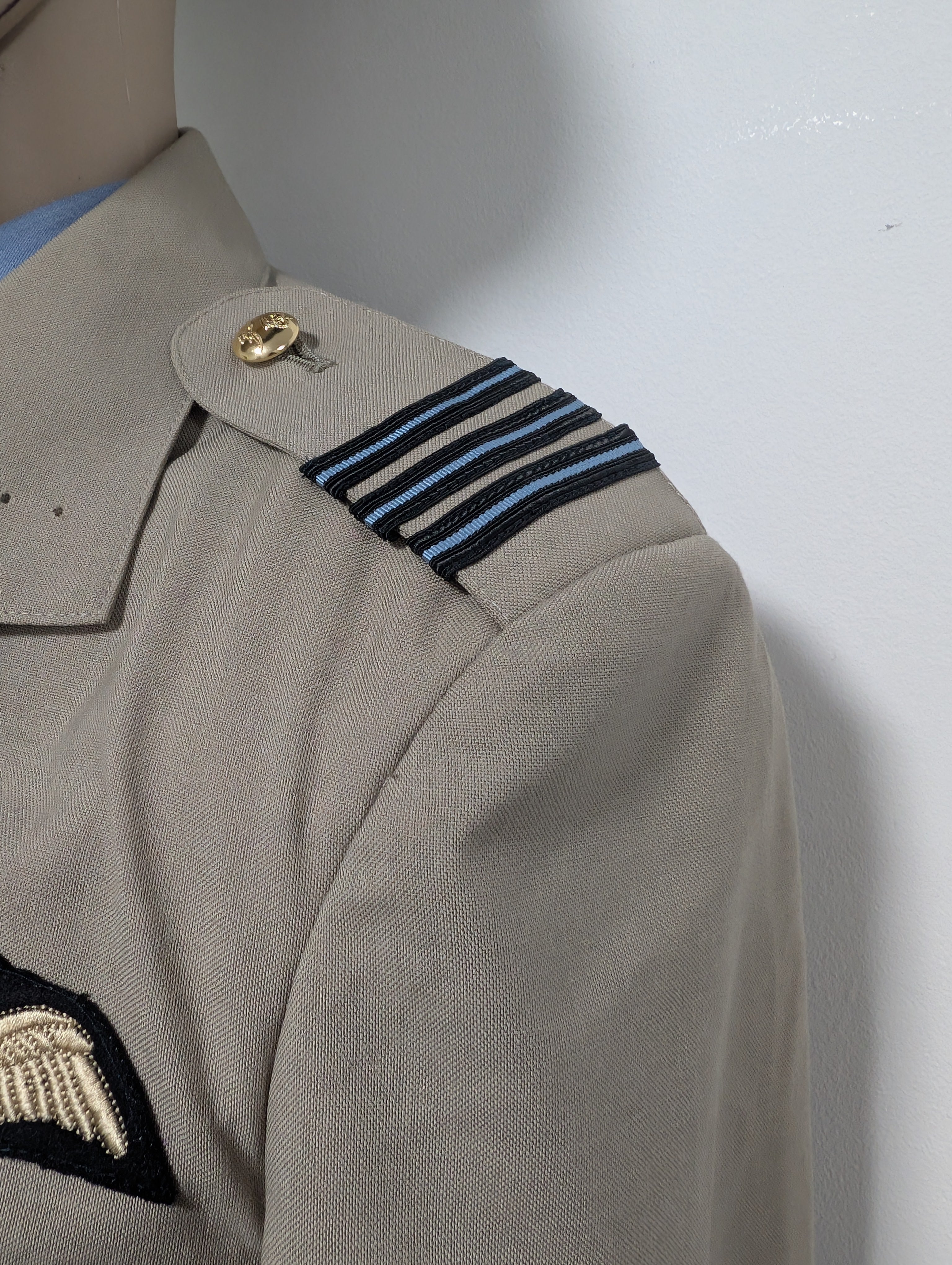 WW2 RAF No6 Officers Uniform Jacket & Trousers ( REWORK )