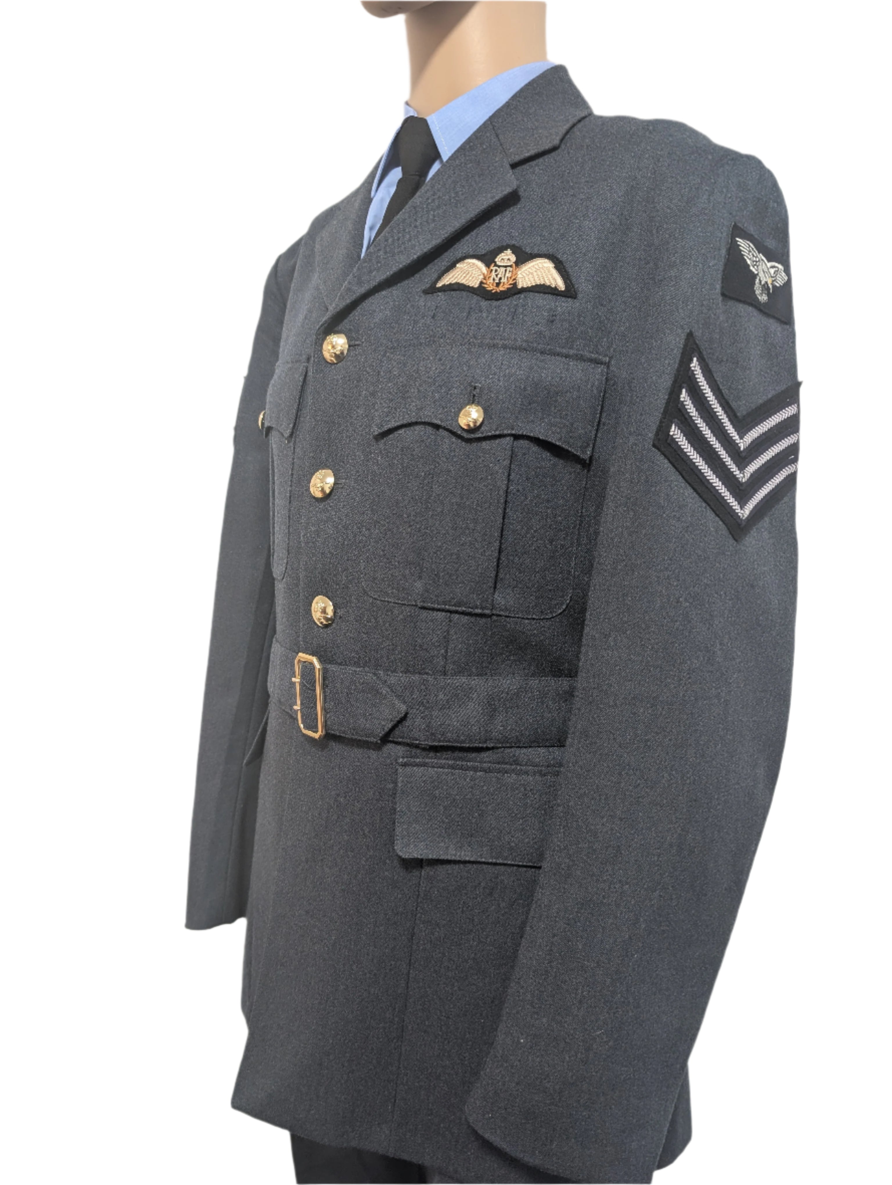 Goodwood Revival Event 2025 RAF No1 Uniform Jacket Trouser & Cap UK Military Tailoring SD Special