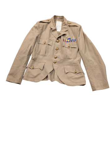 42" ( 170/108/92 )Scottish No.4 Officers Warm Weather Jacket RRS Royal Regiment of Scotland Ex British Army ( our ref G199 )