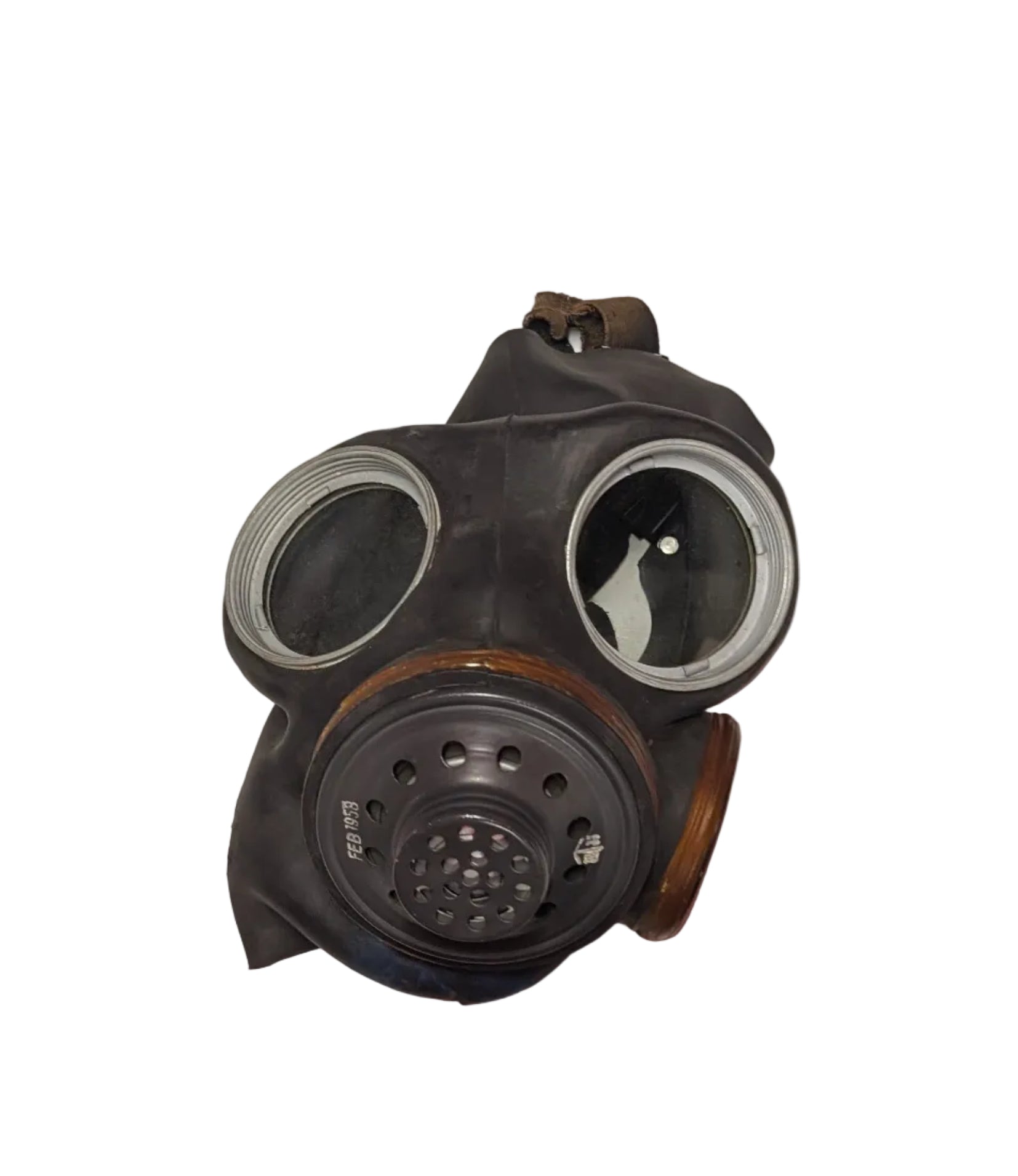 Mk6 British Cold War Military Respirator ( our ref W349 )