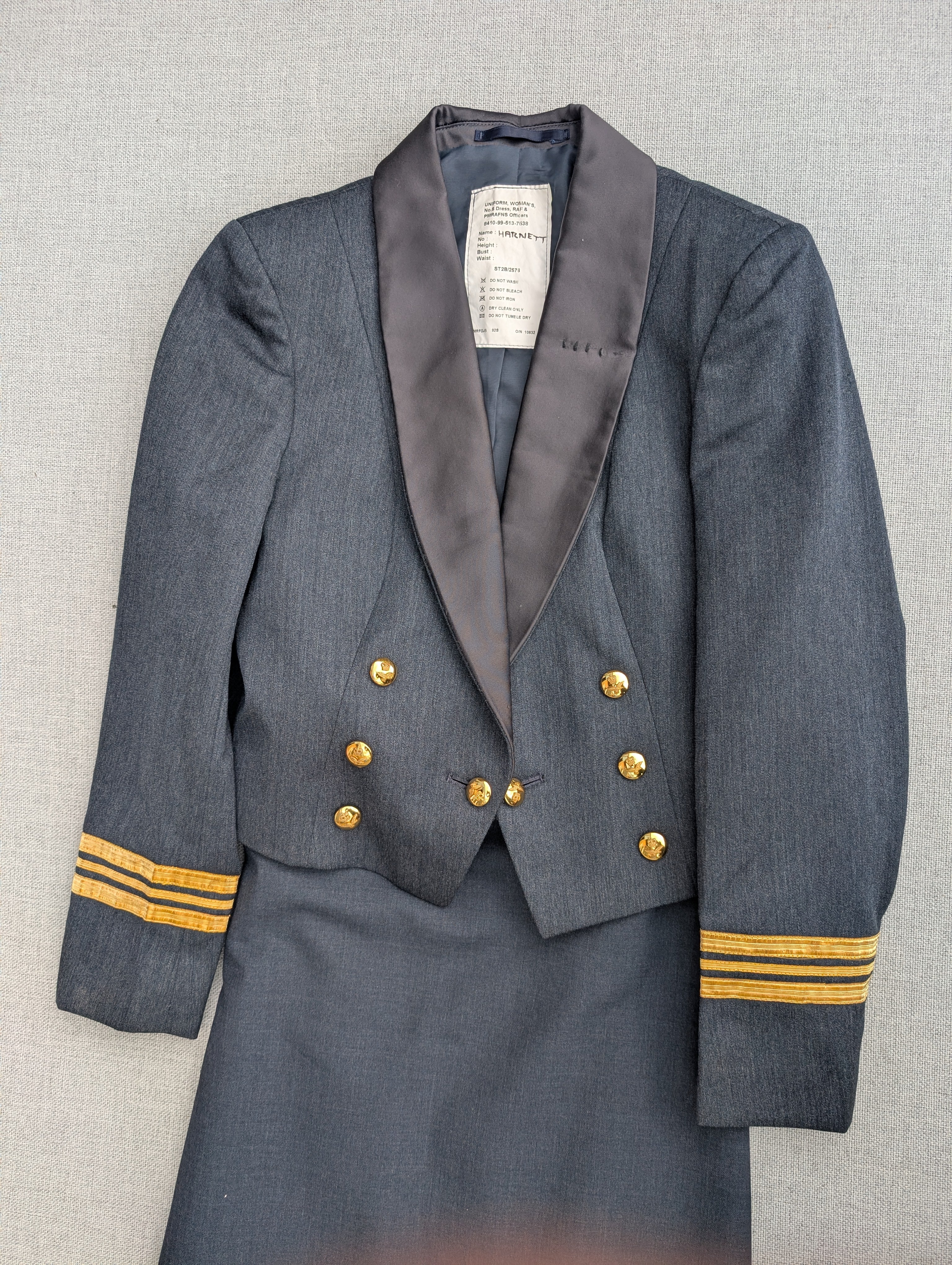 raf ladies mess dress Women's RAF No5 Mess Dress Jacket