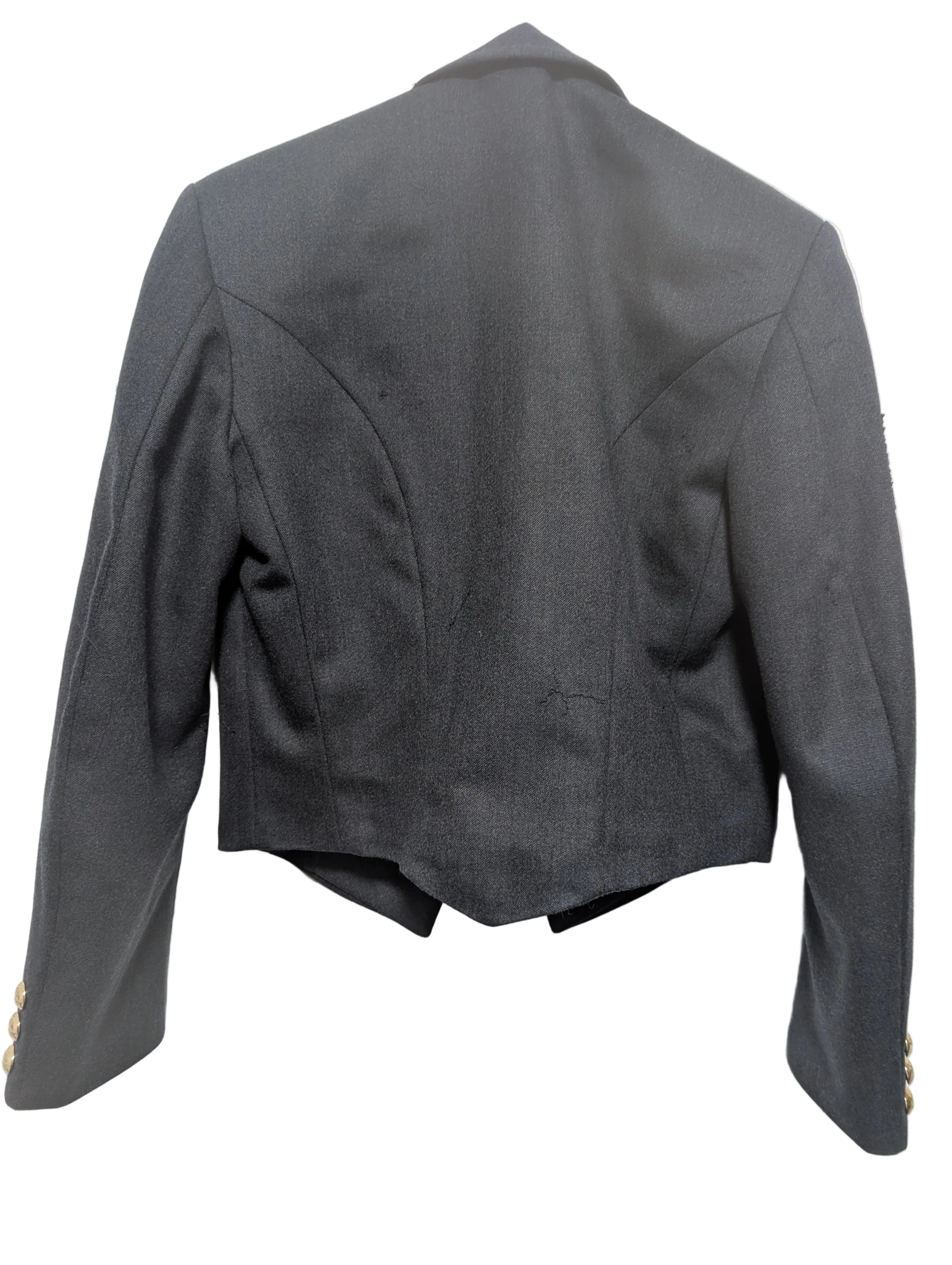 RAFAC No.5 Mess Dress Uniform Jacket Flight Sergeant Flt Sgt RAF ATC SD ( our re Y401 )