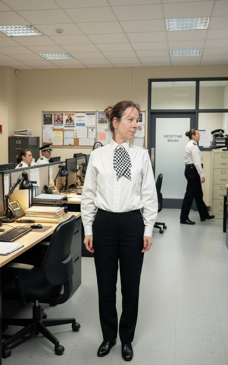 Woman Police Constable  Wool/Polyester WPC Trousers UK Britsh WPC Slacks