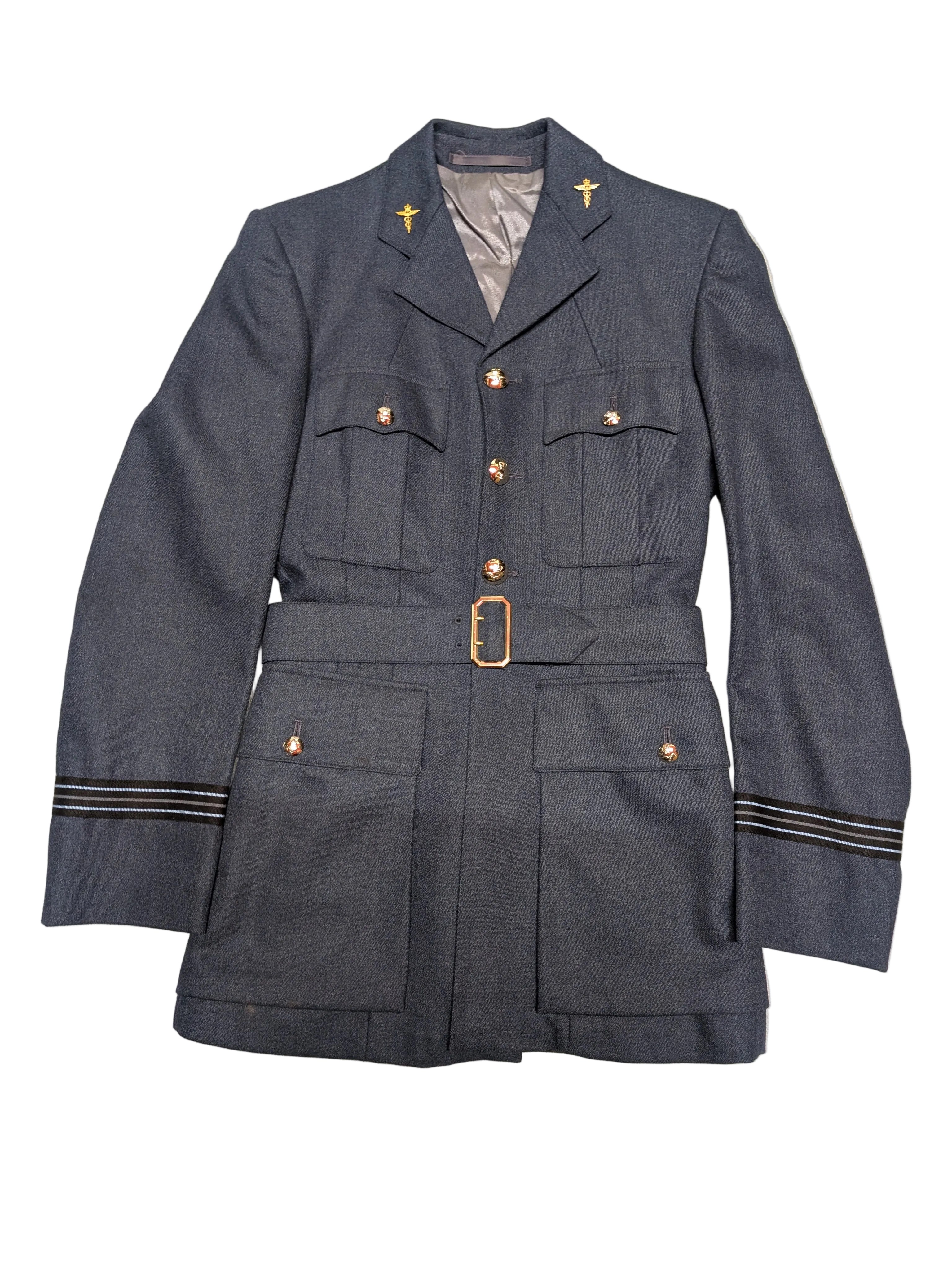 36"Reg RAF Officers No1 Service Dress Uniform Jacket Cold War Era ( our ref W385)