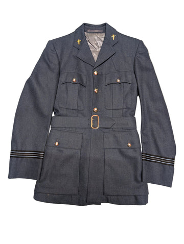 36"Reg RAF Officers No1 Service Dress Uniform Jacket Cold War Era ( our ref W385)