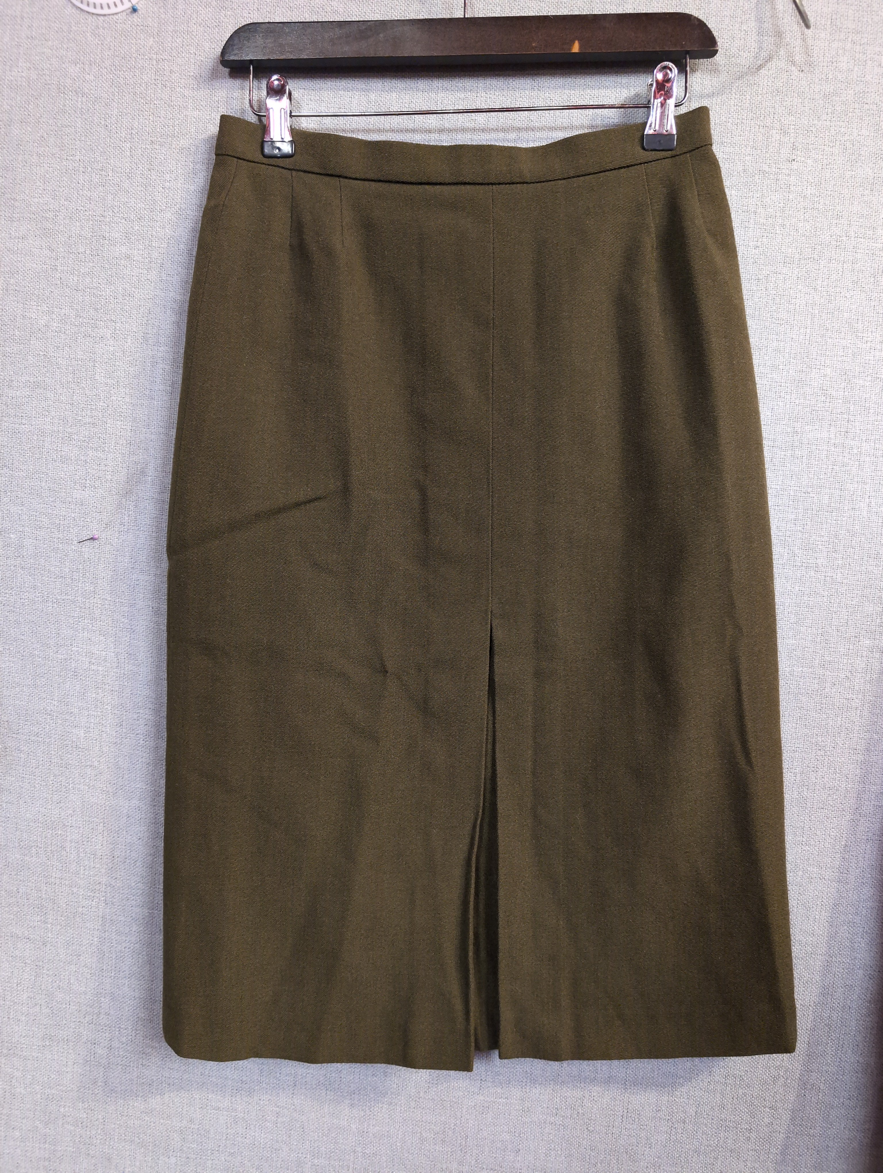 QARANC British Army No2 Service Dress Uniform 1980s Pattern Queen Alexandra Royal Army Nursing Corps Jacket & Skirt  ( our ref W343 )