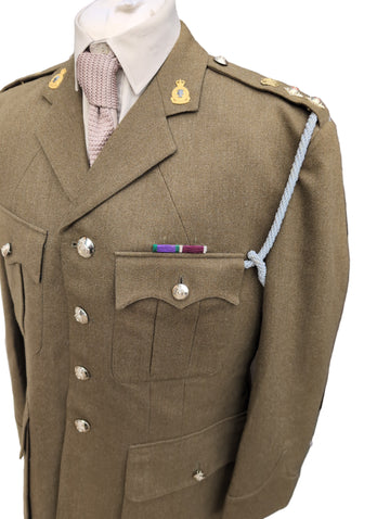 48"R Royal Army Catering Corps Officers No2 Service Dress Uniform Jacket ( our ref Grn 91)