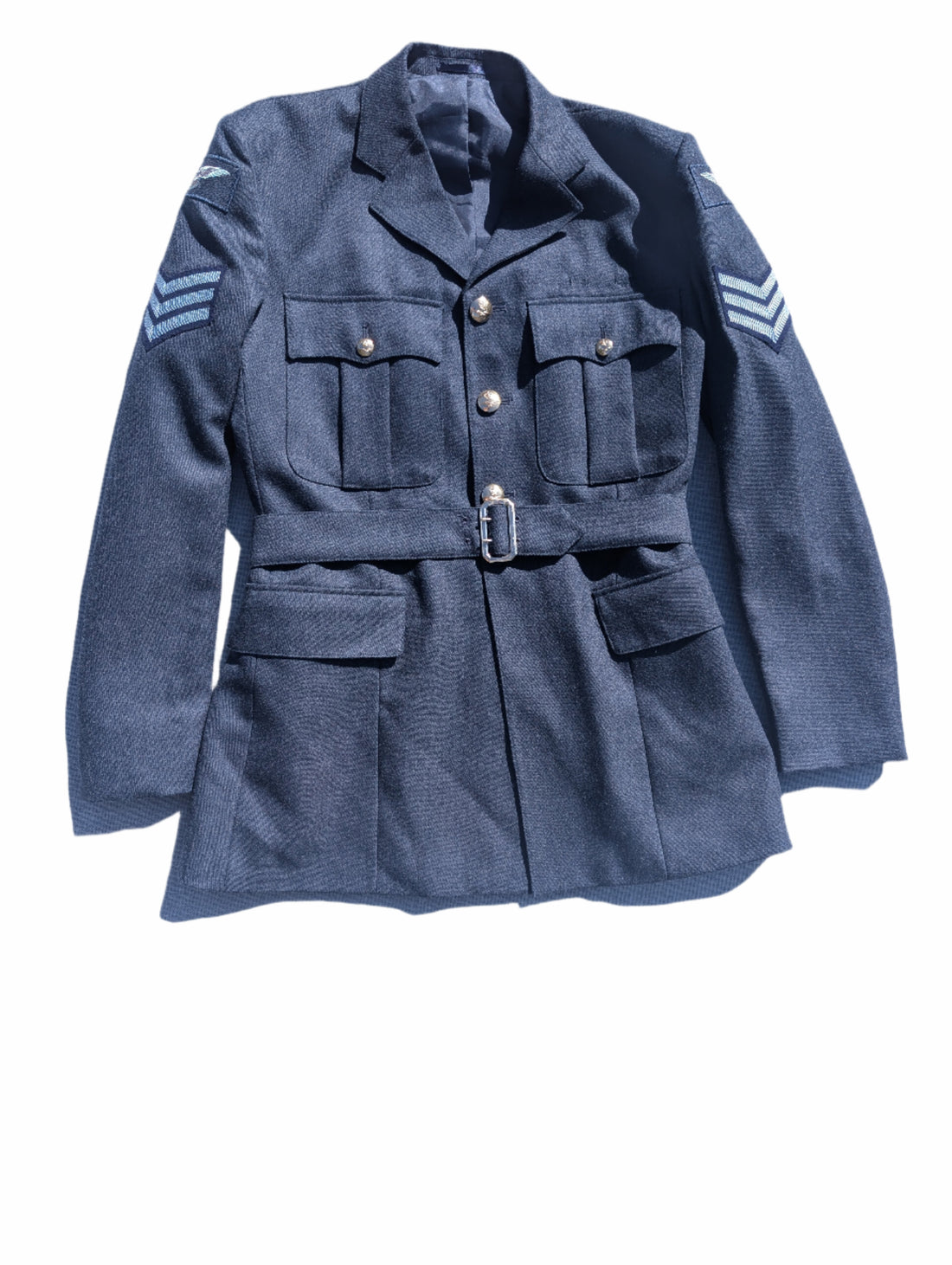52"Chest 45 1/2"Waist Jacket & Trousers RAF No1 Service Dress Uniform SGT SD Sergeant ( our ref Y236E )