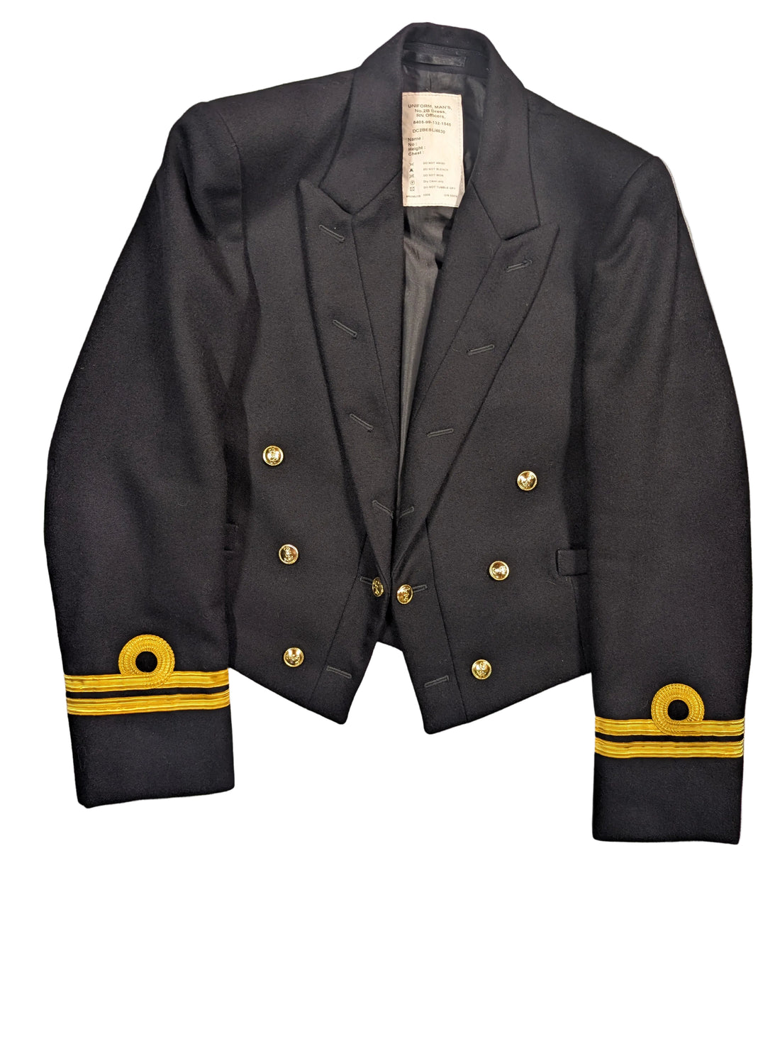 Royal Navy Officers No2b Mess Dress Uniform Jacket & Trousers