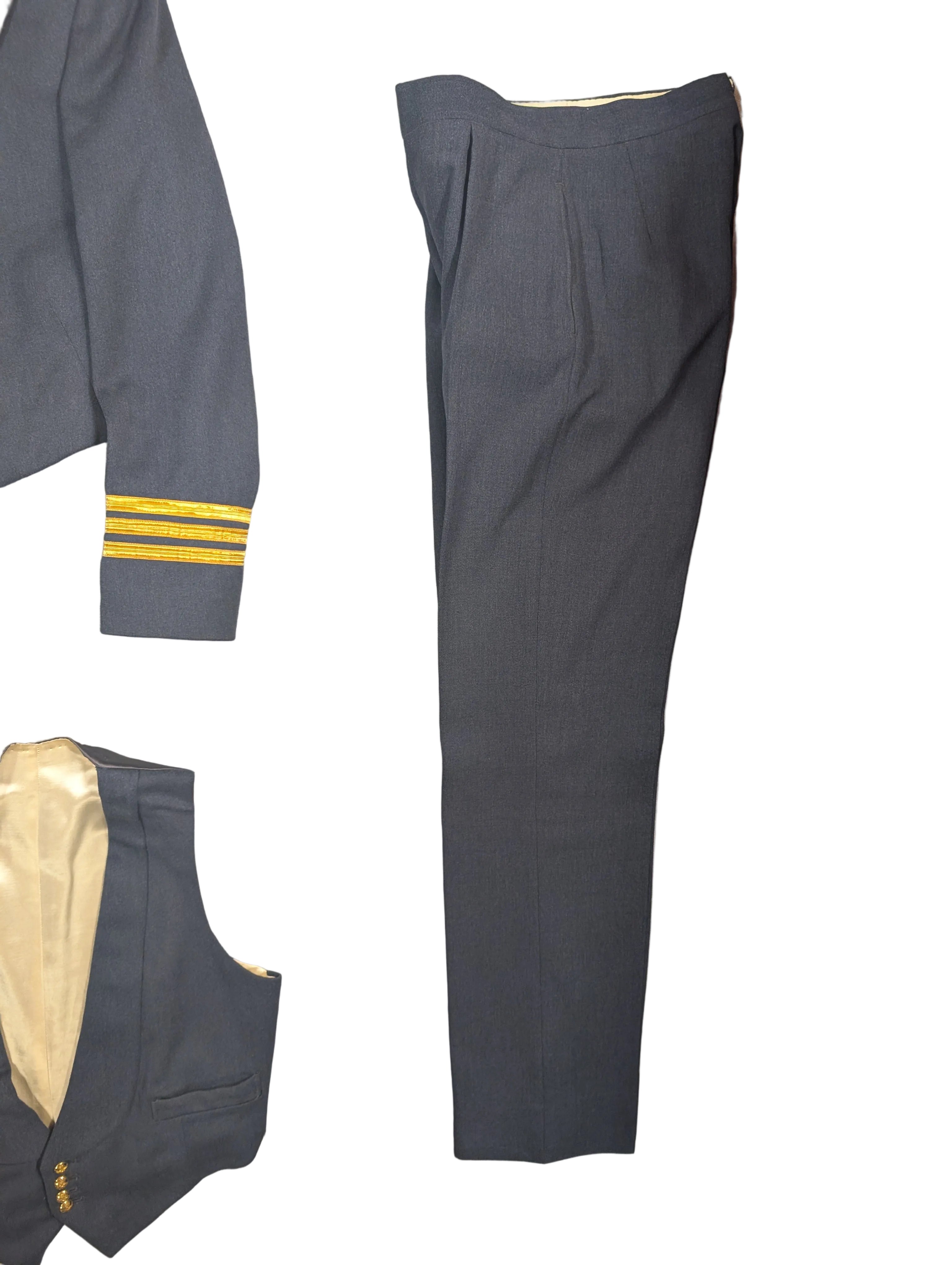 RAF LABUAN RAF Officers Mess Dress Uniform Trousers 