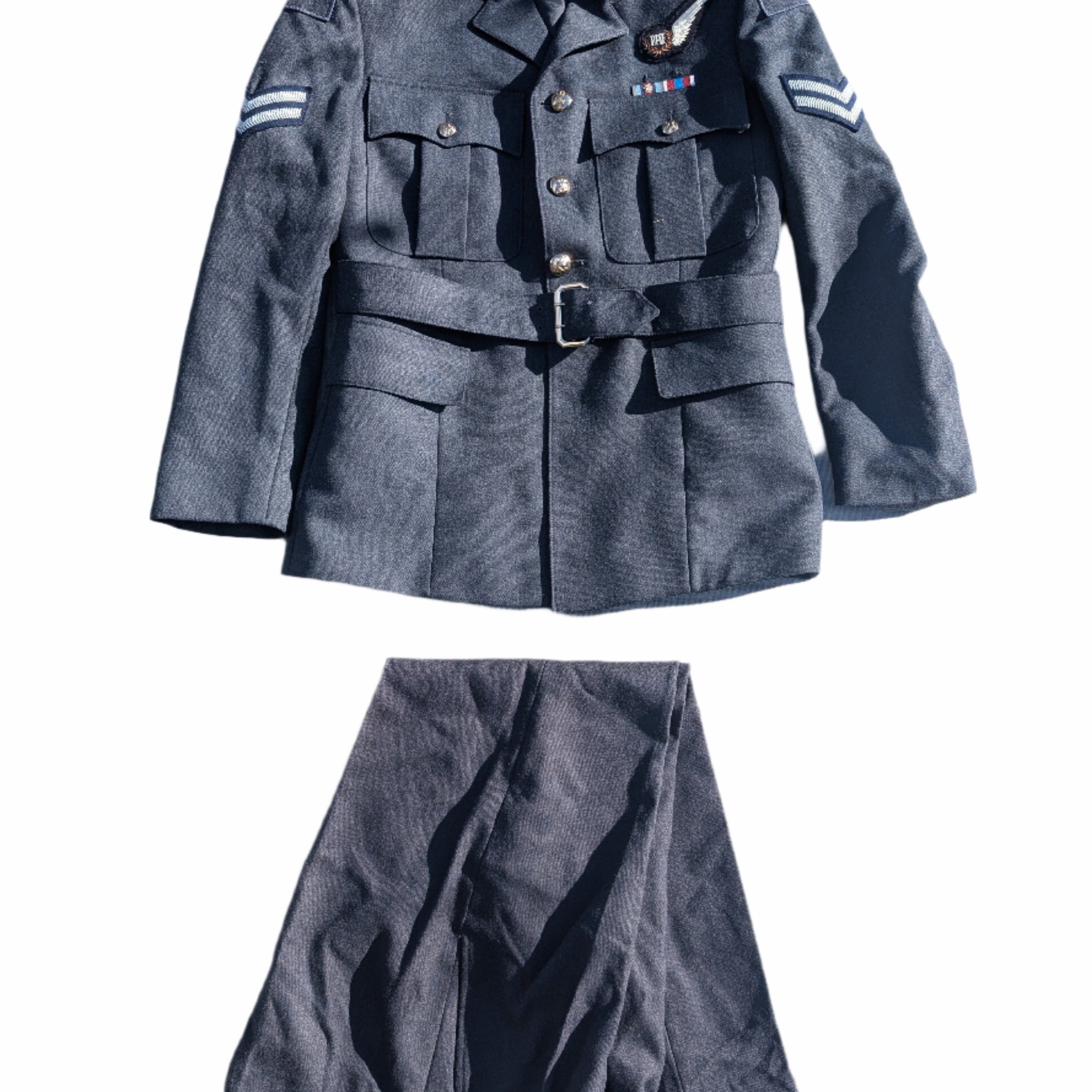 42"Chest 34"Waist RAF No1 Service Dress Uniform Cpl SD  Jacket & Trousers ( our ref y353)