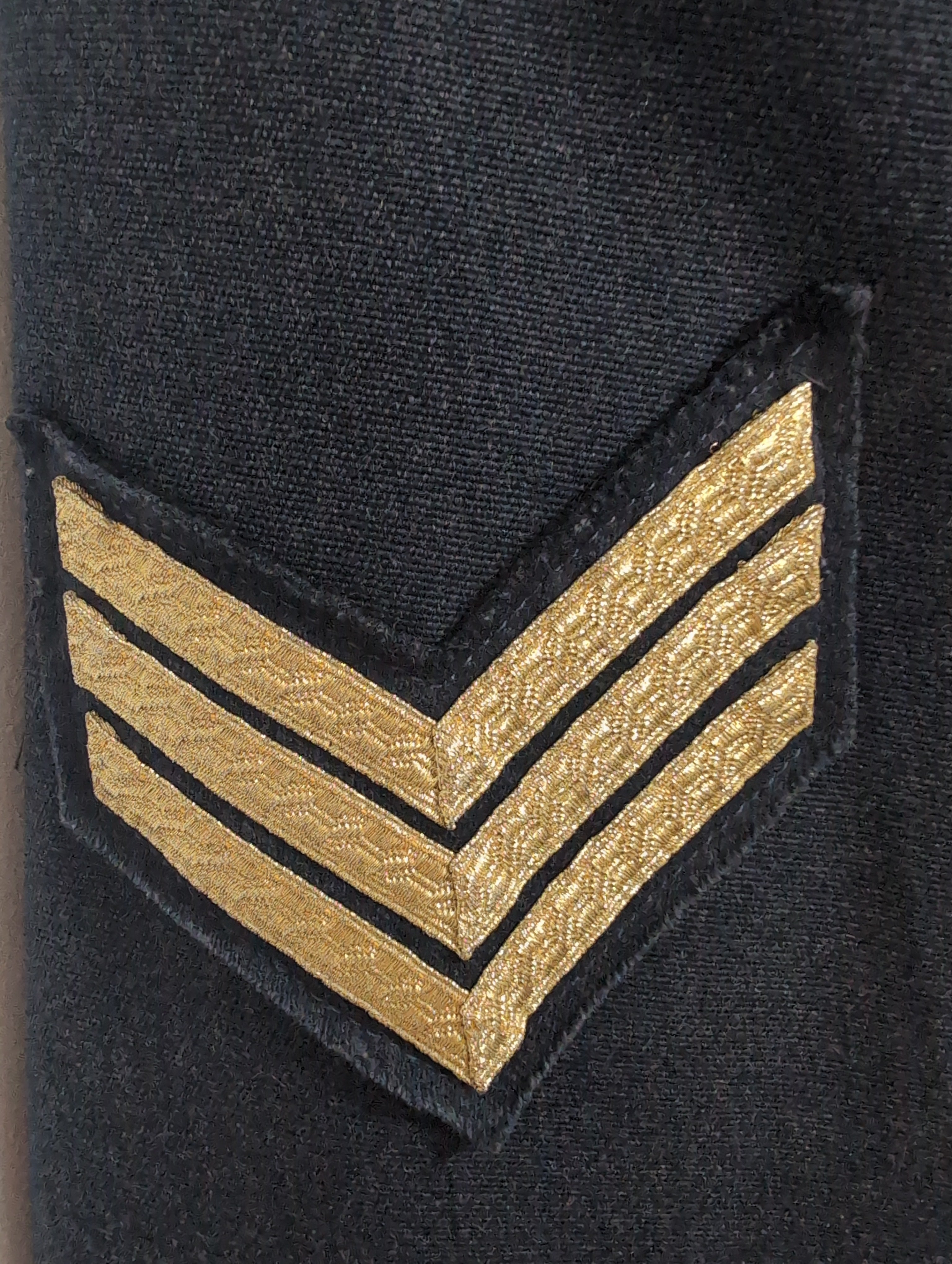 RA Sergeant Strip Mess Dress No5