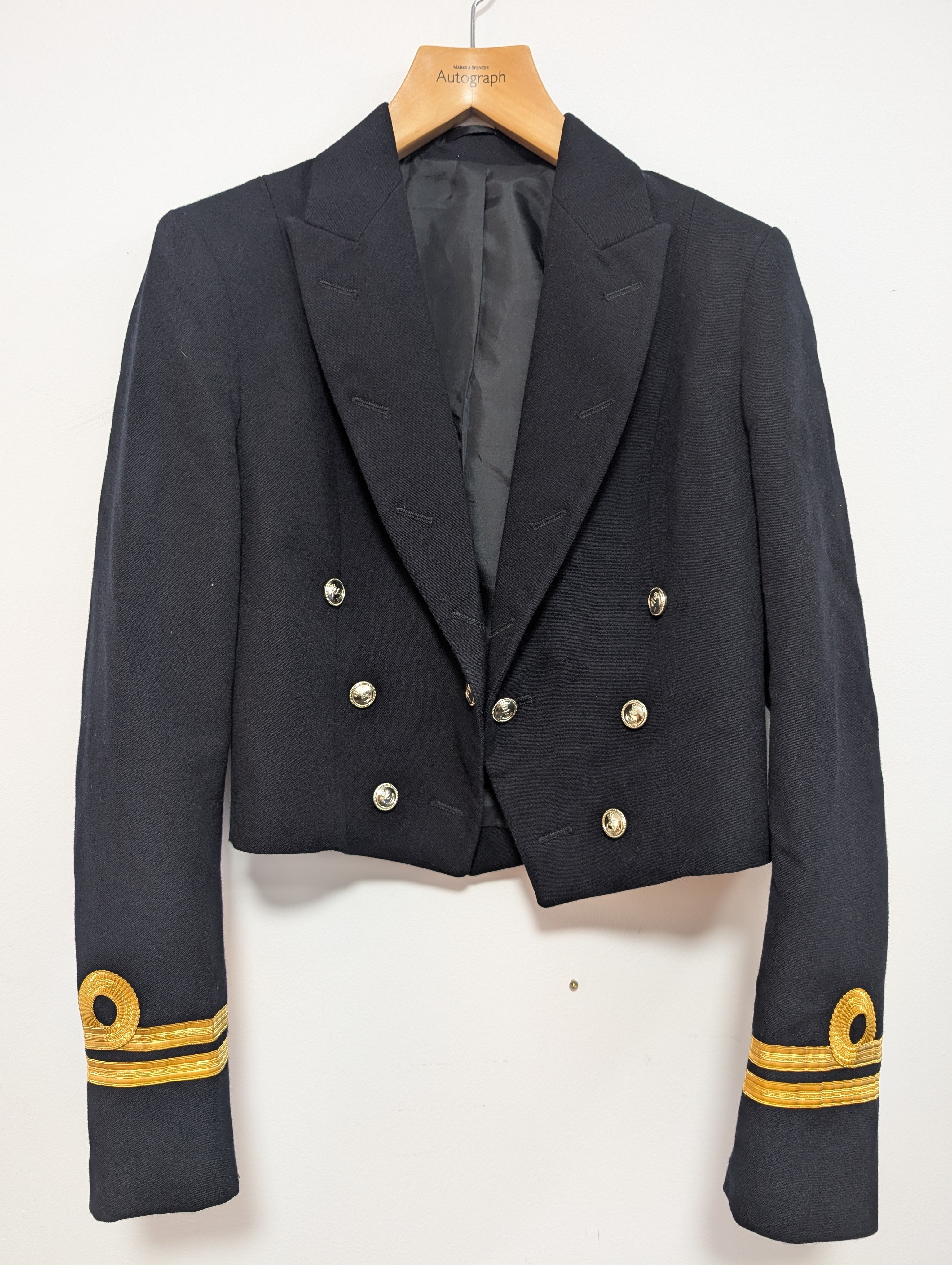 Woman's 38"Chest Regular No.2B Mess Dress Uniform Officers Jacket Lieutenant Lt