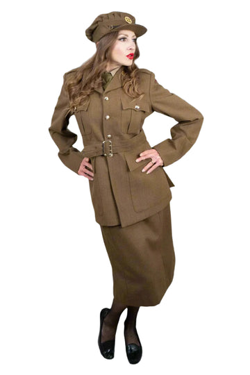 WW2 F.A.N.Y No,2 SD Uniform Jacket, Skirt & Cap The First Aid Nursing Yeomanry (Princess Royal’s Volunteer Corps)
