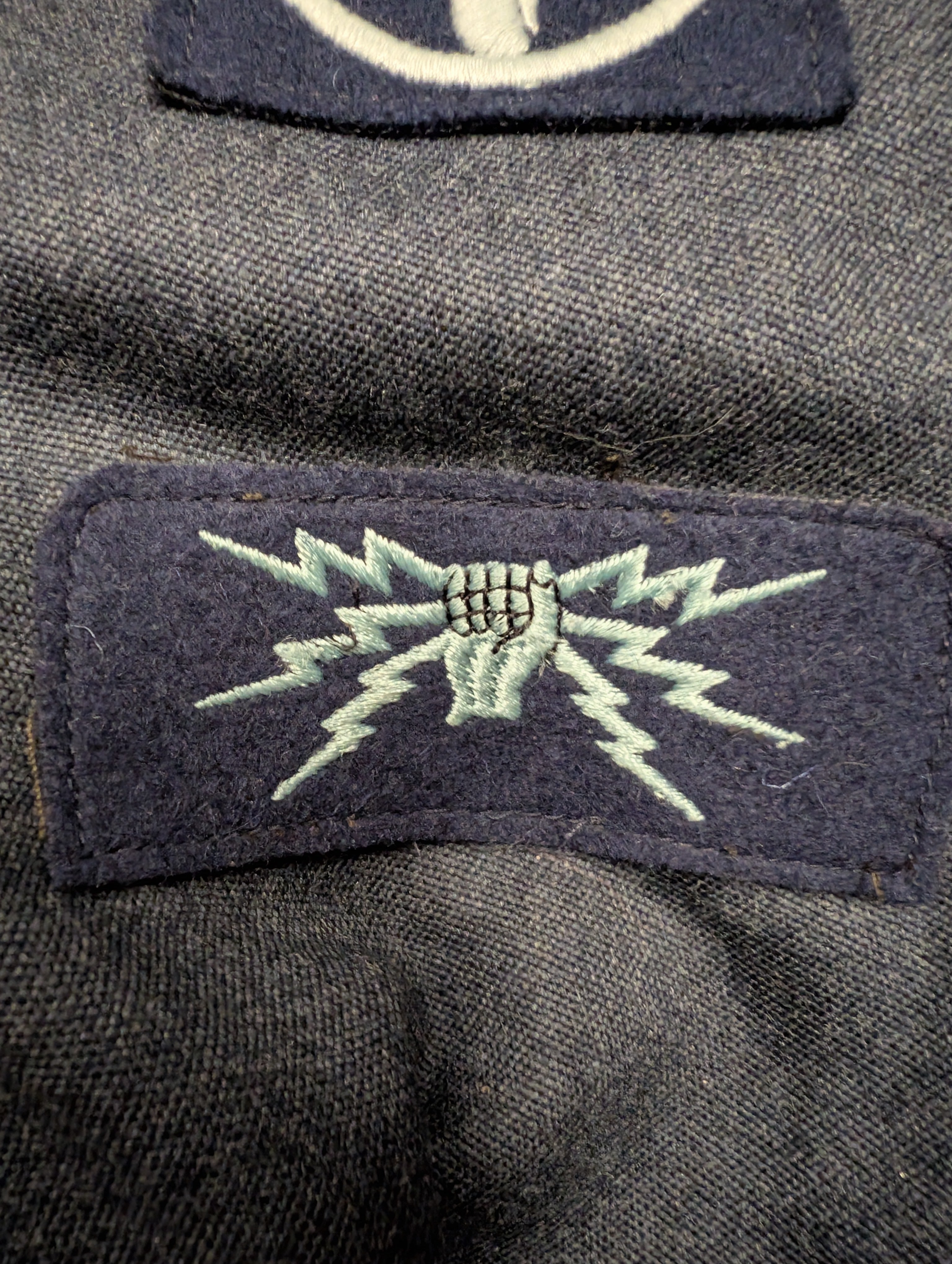 RAF No1 Uniform Jacket Telecommunications badge