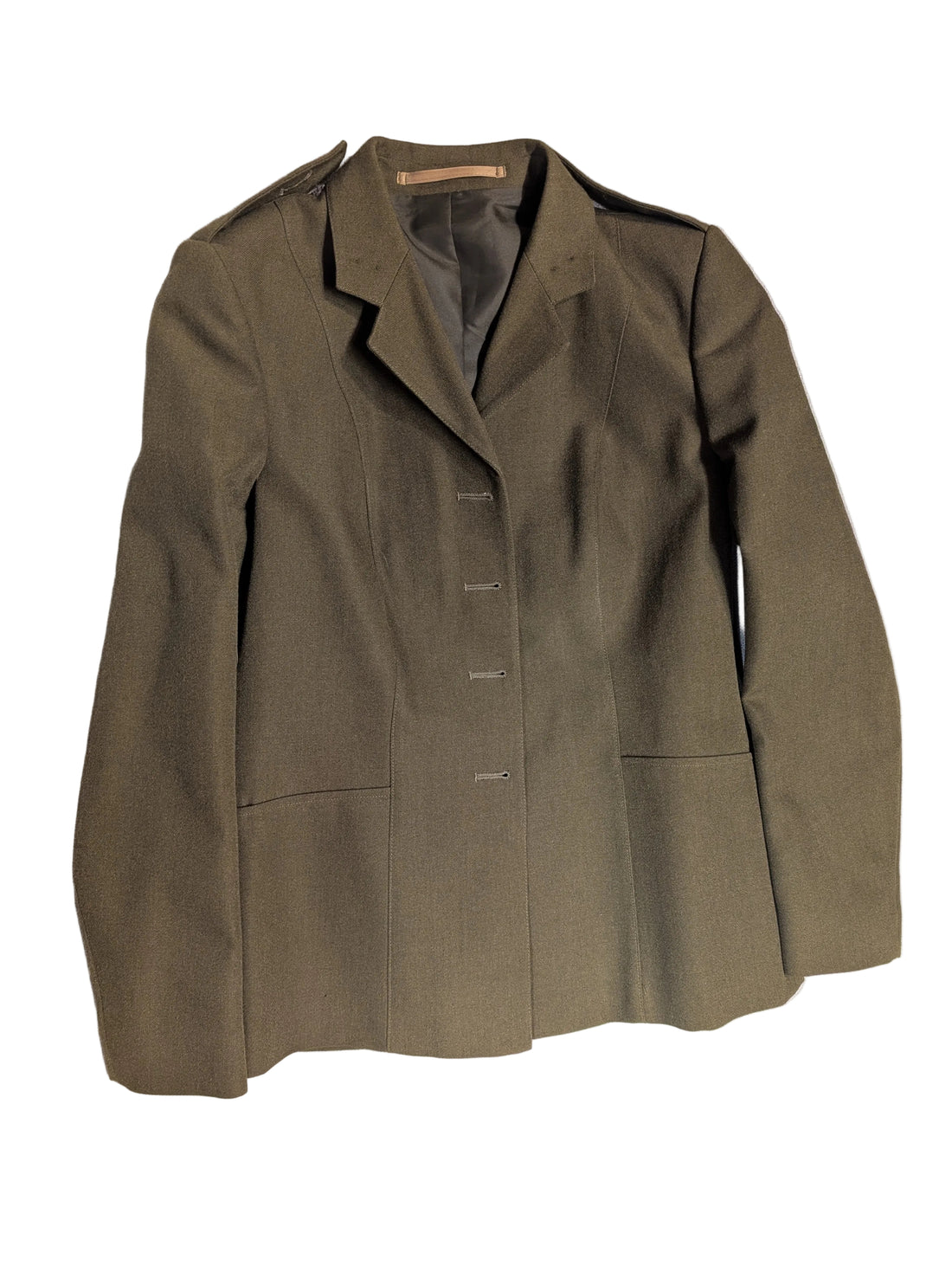 Agent Peggy Carter Cosplay Uniform Jacket | Upcycled British Army Surplus | Marvel