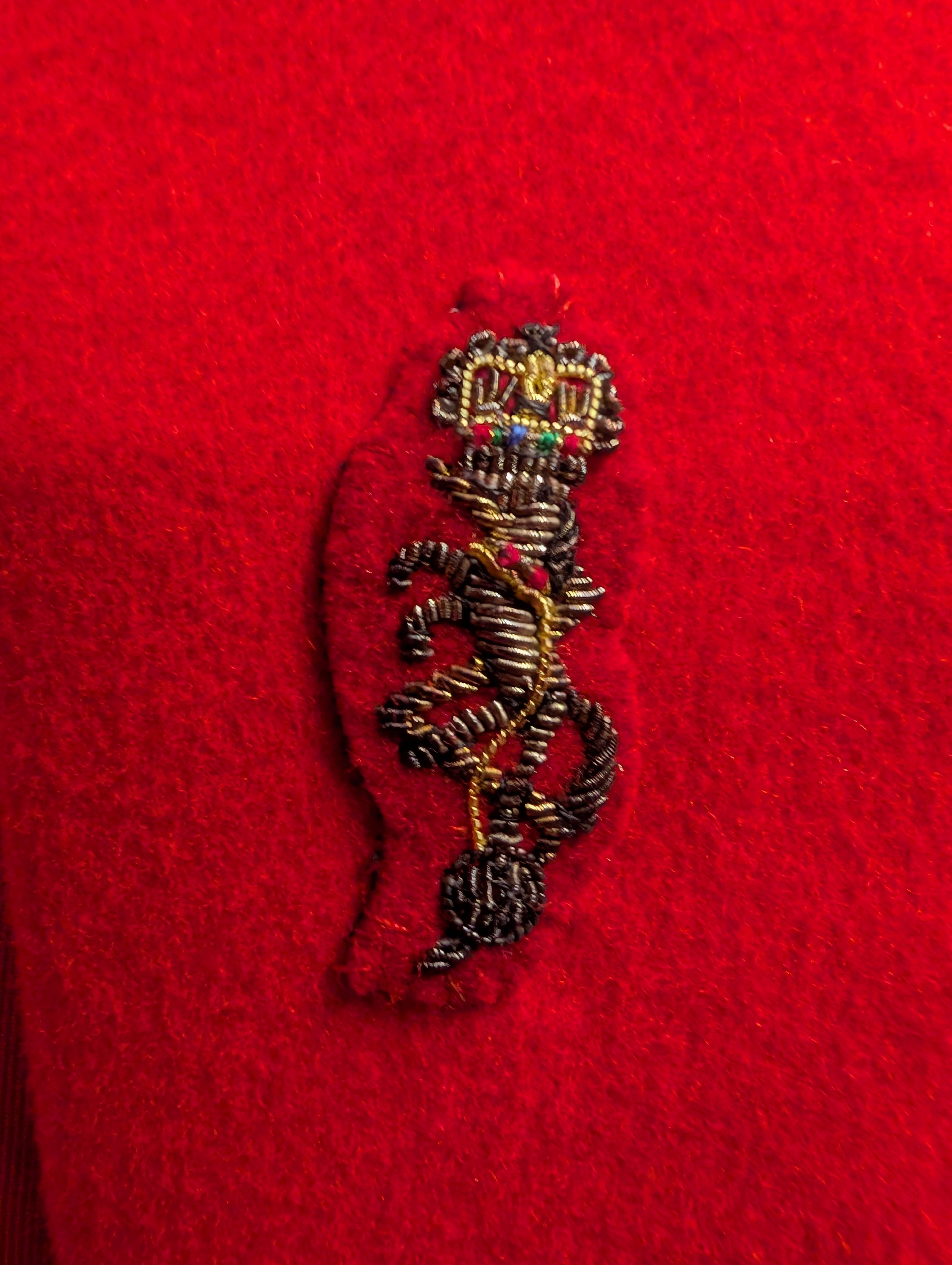 Female REME Officers Mess Dress Uniform jacket Woman's No,10 Size UK 8 to 10 ( 32" to 34 Bust Short Fit ) ( Ref G149 )