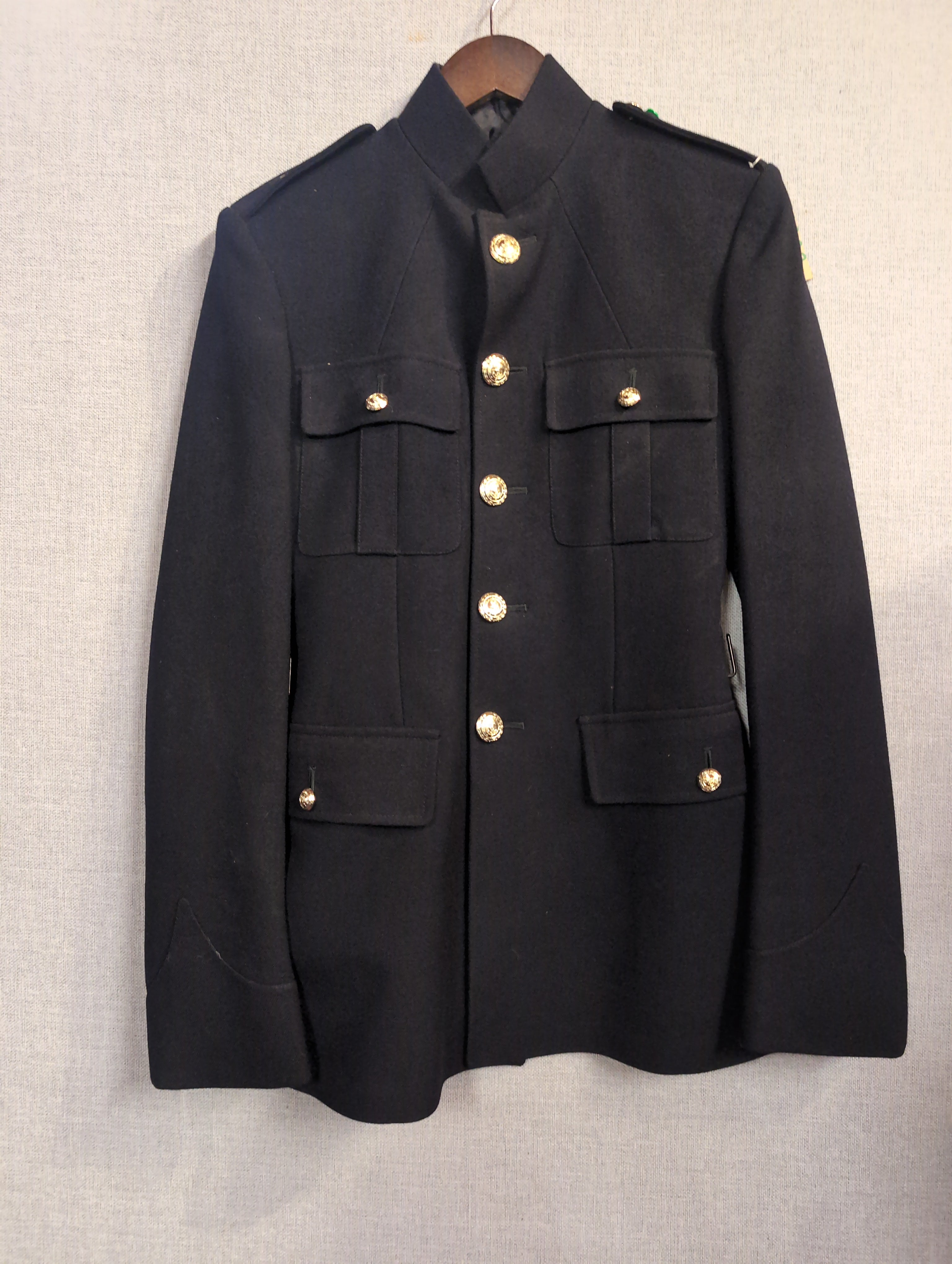 Royal Marines No1 Service Dress Uniform Jacket Blues Tunic RM Commando RMC