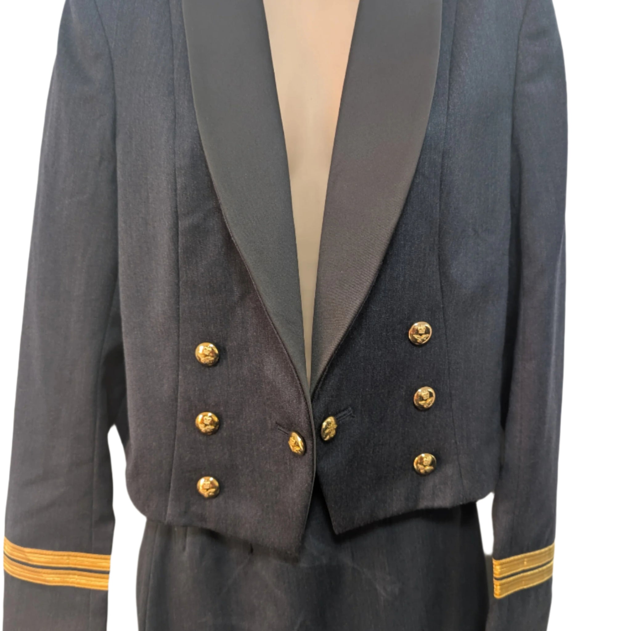 Choose Size Woman's Size No5 Officers Mess Dress Uniform Jacket RAF & Princess Mary's Royal Air  Force Nursing Service 9 PMRAFNS ) Medical Branch