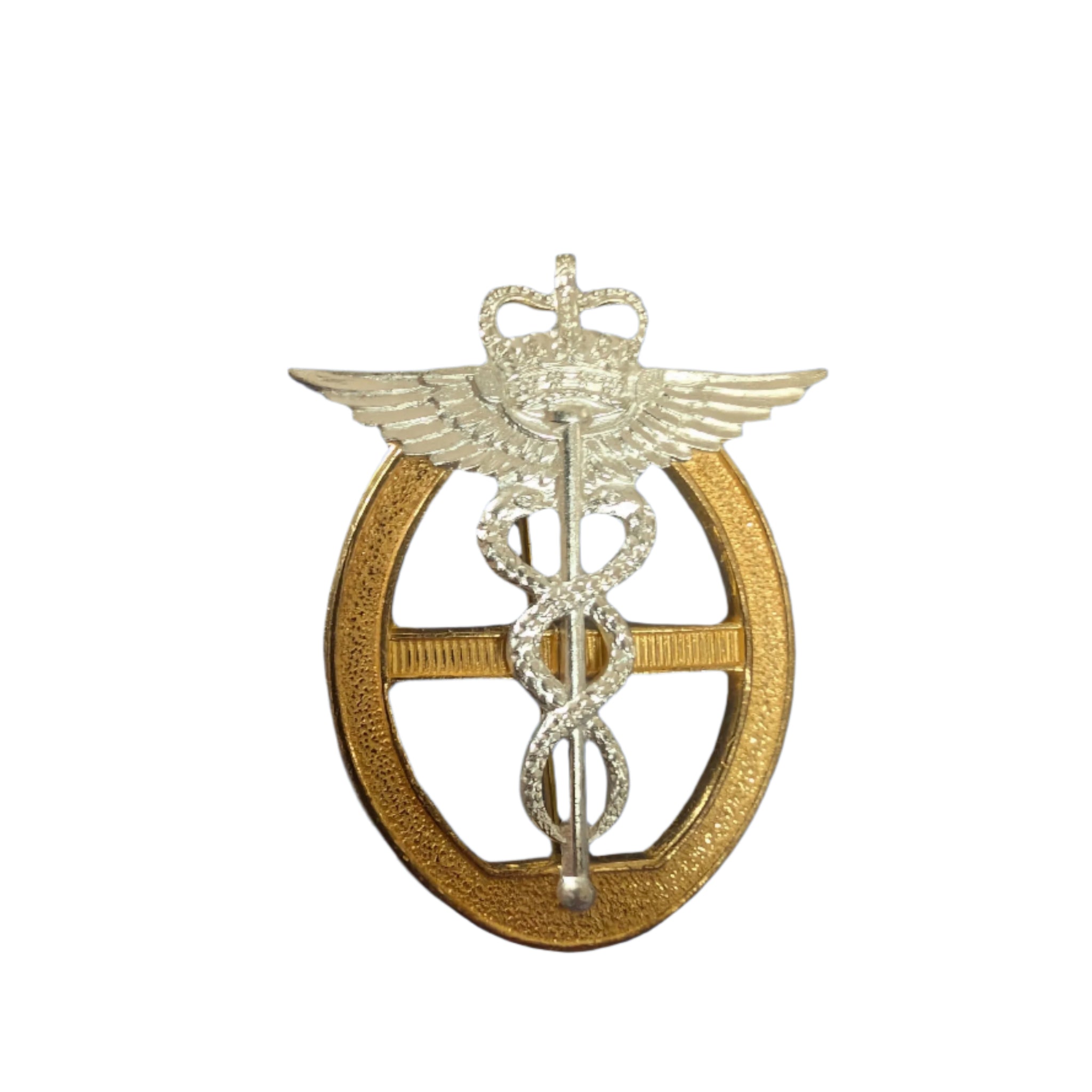 PMRAFNS No5 5A Mess Dress Uniform Officers EIIR Collar Badge