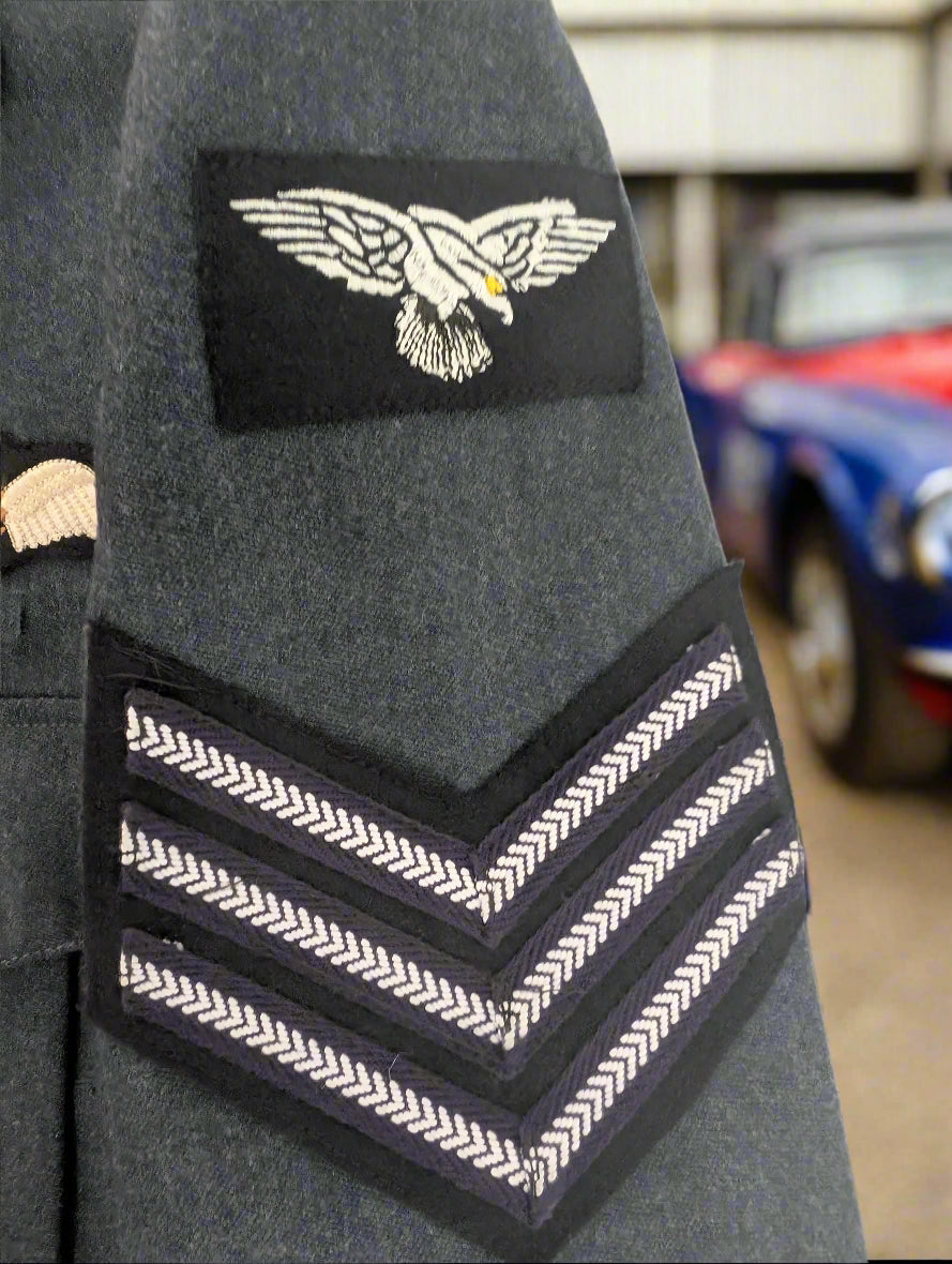 Goodwood Revival Event 2025 RAF No1 Uniform Jacket Trouser & Cap UK Military Tailoring SD Special