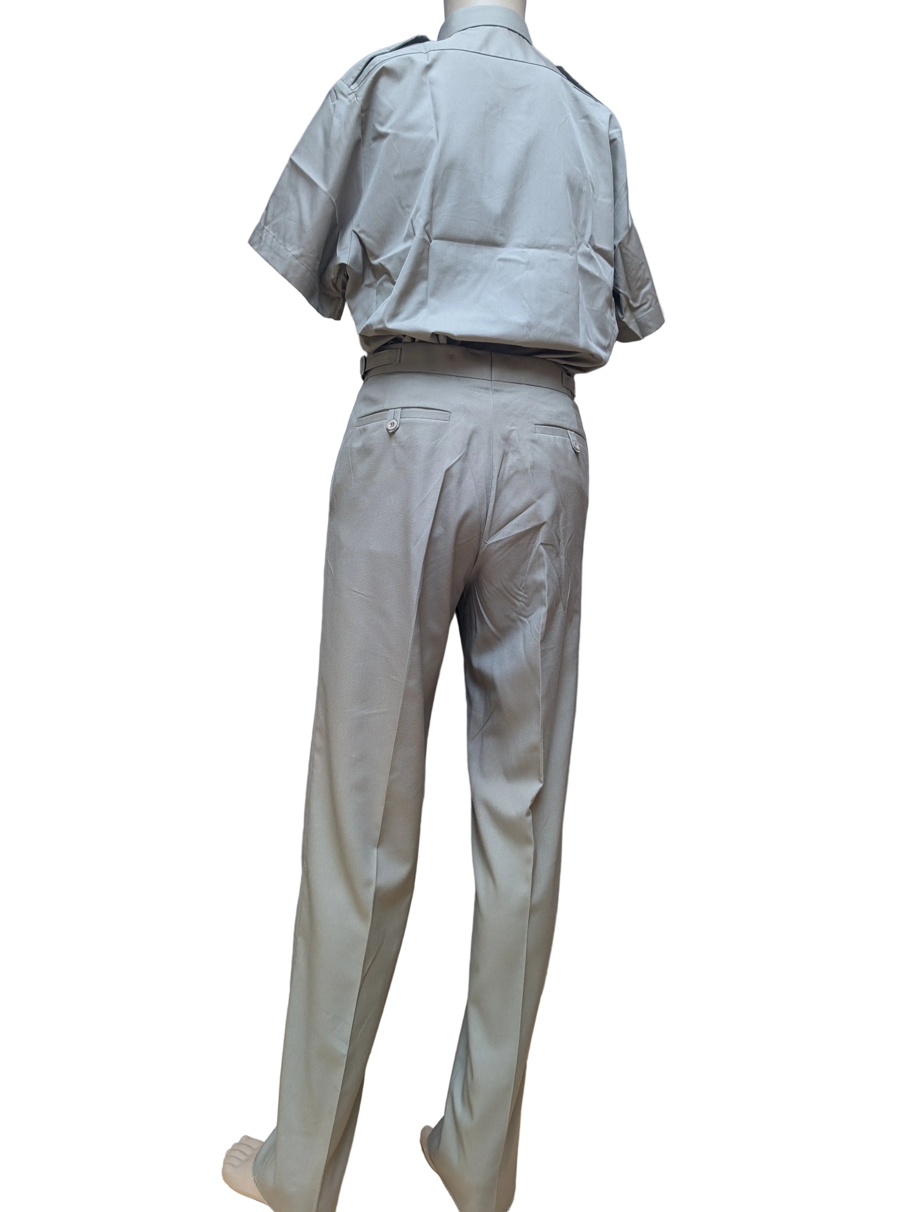 New British Army No.6 & RAF No,4 Officers & WO,s Uniform Tropical Stone Bush Trousers