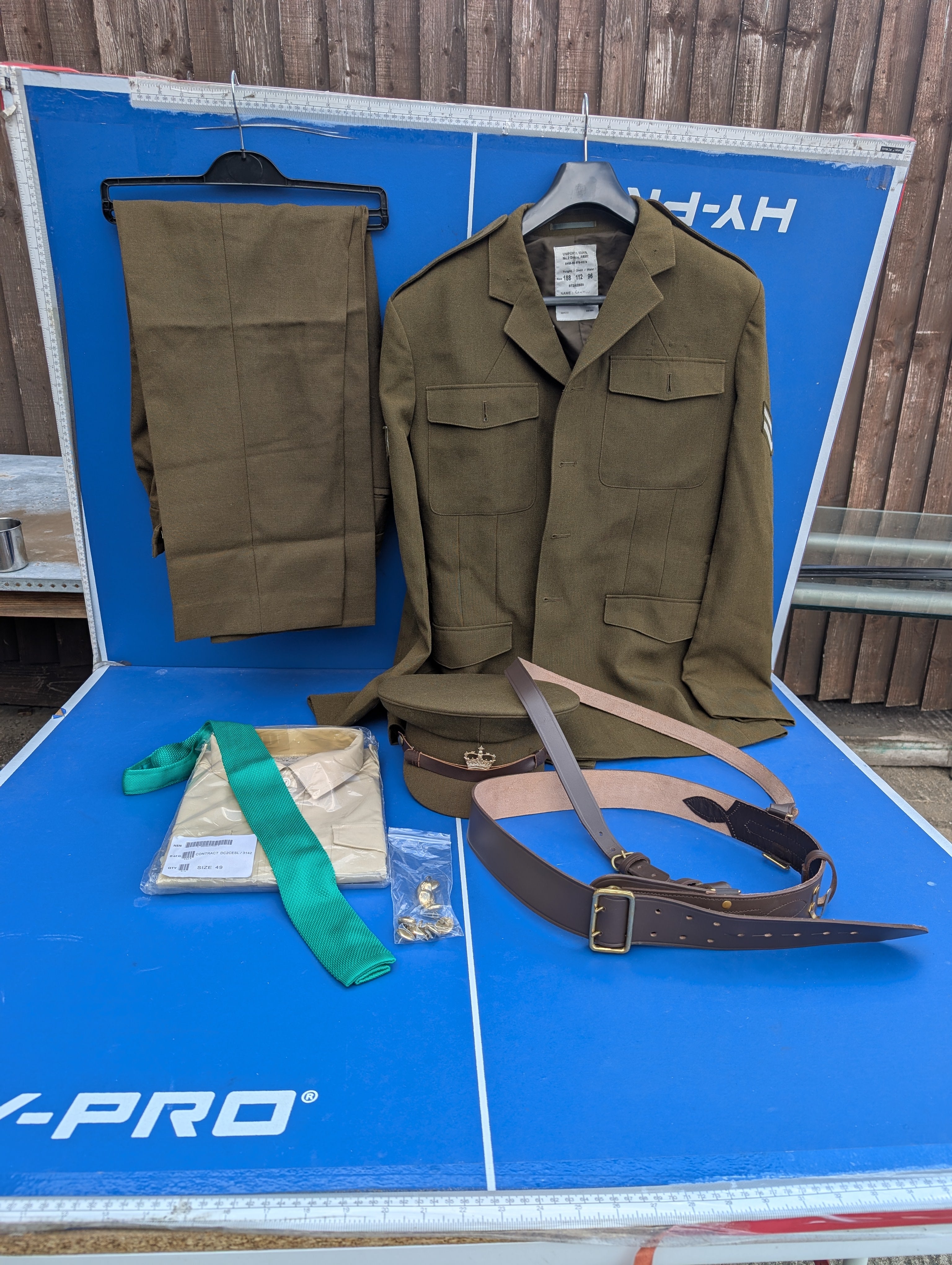 British Army Heroes Day Uniform | 42" Chest | 6ft 4" ( 422 )