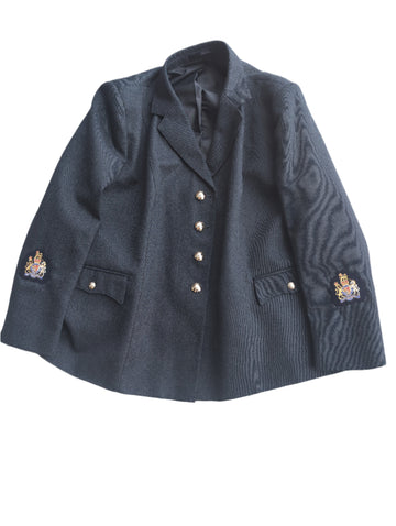 52 Bust RAF No1 SD Officers Home Woman's UK32 Ladies WRAF Service Dress Jacket G67AM