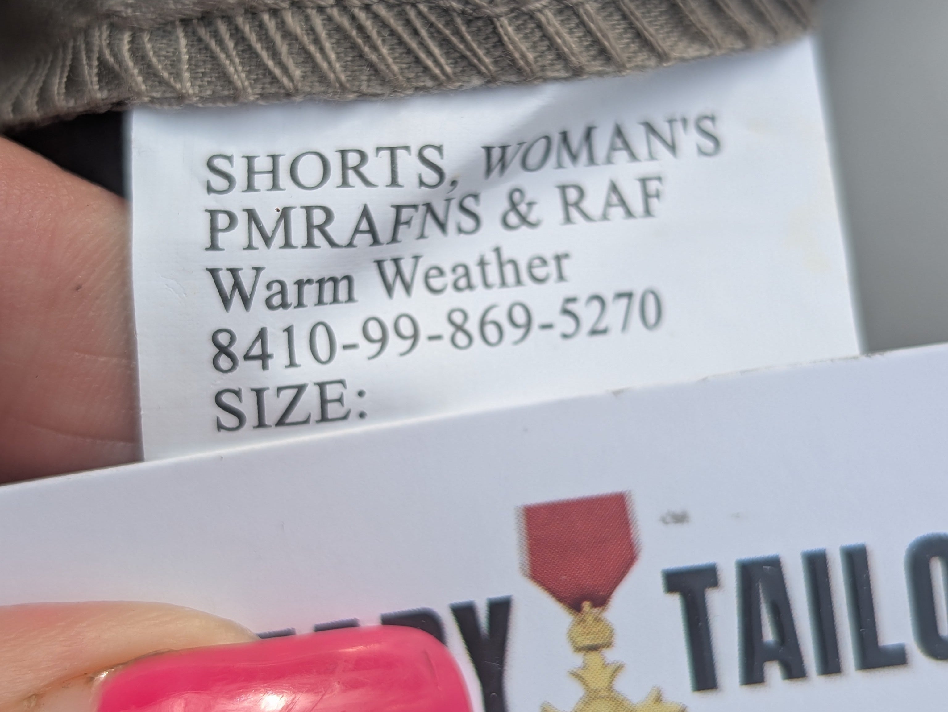 Woman's Tropical Warm Weather Stone Safari Shorts