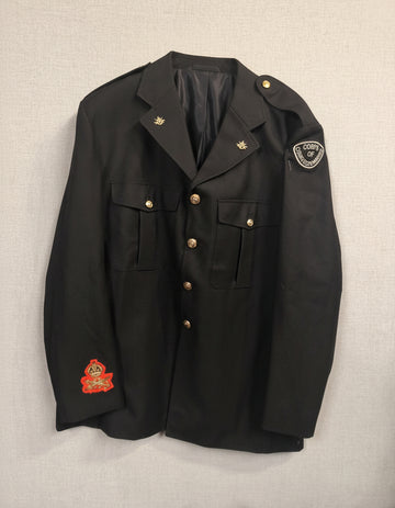 48"L Corps of Commissionaires Security Army Uniform Jacket ( our ref G181 )