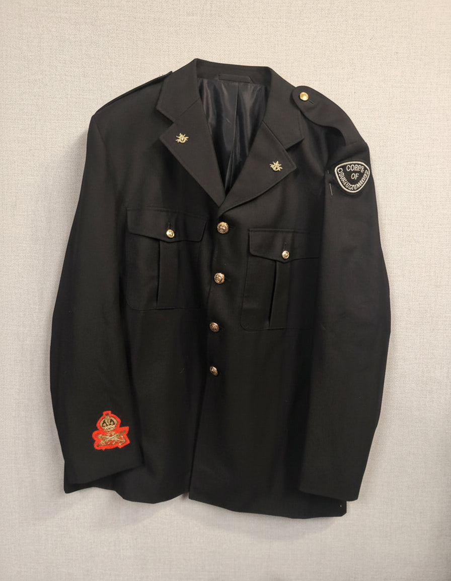 48"L Corps of Commissionaires Security Army Uniform Jacket ( our ref G181 )