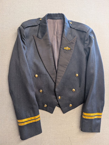 41" Tall ( 104cm L ) RAF Officers No5 SD Mess Dress Uniform Jacket