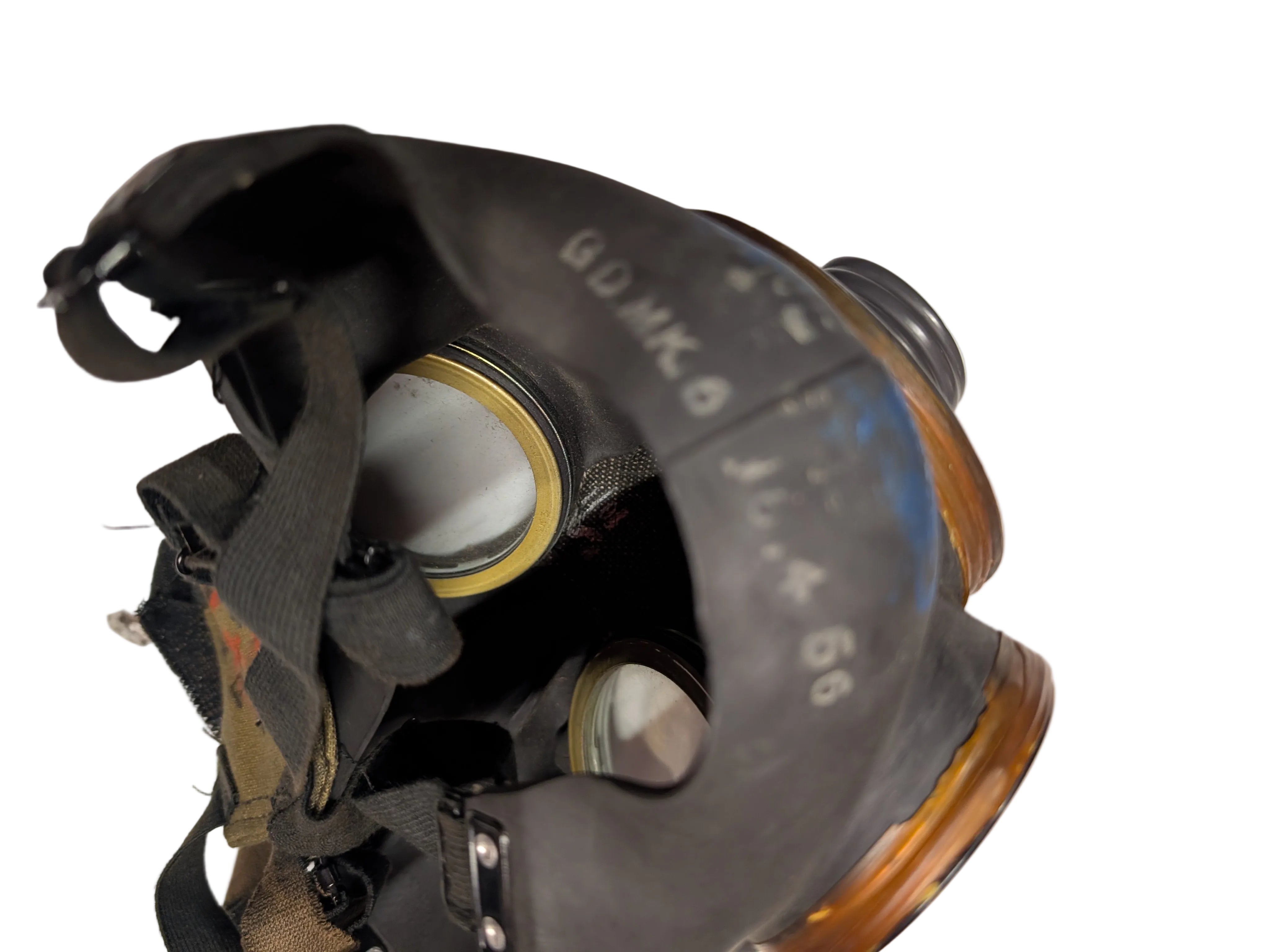 Mk6 British Cold War Military Respirator ( our ref W349 )