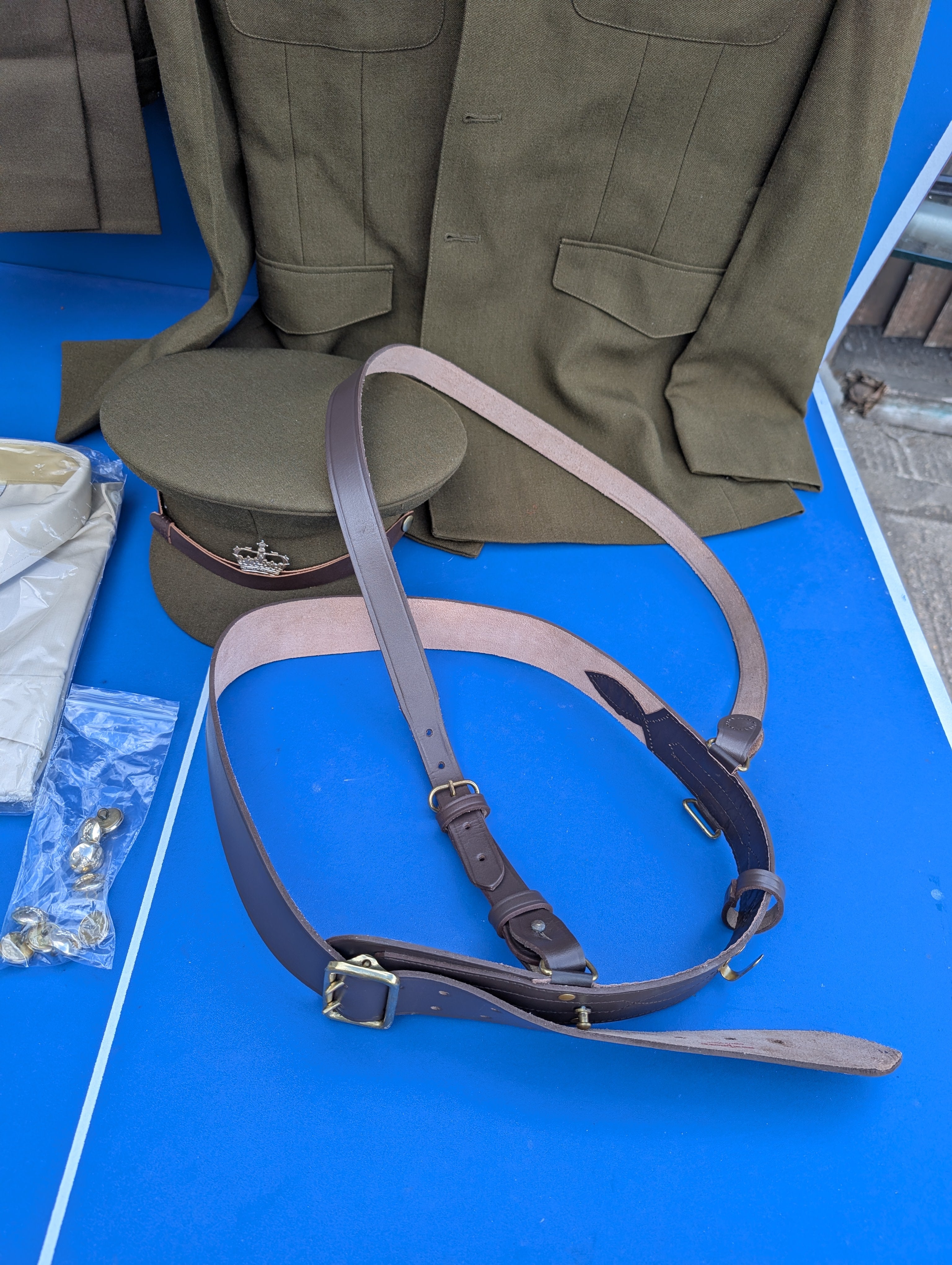 British Army Heroes Day Uniform | 42" Chest | 6ft 4" ( 422 )