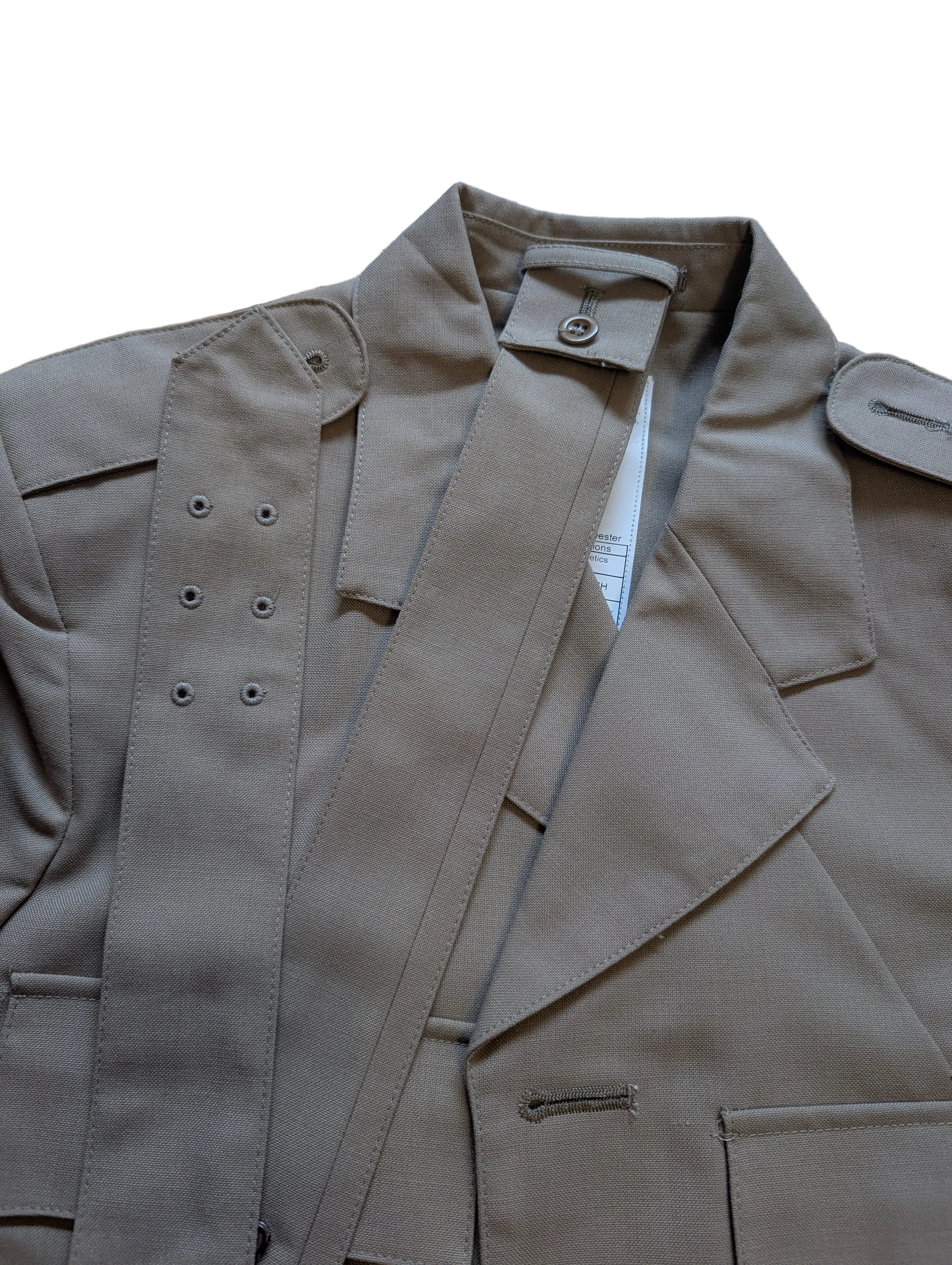 NEW RAF No6 Officers & WO & Army No4 Mans Service Dress Uniform Jacket & Trousers EX RAF, Army Warm Weather Tropical Bush