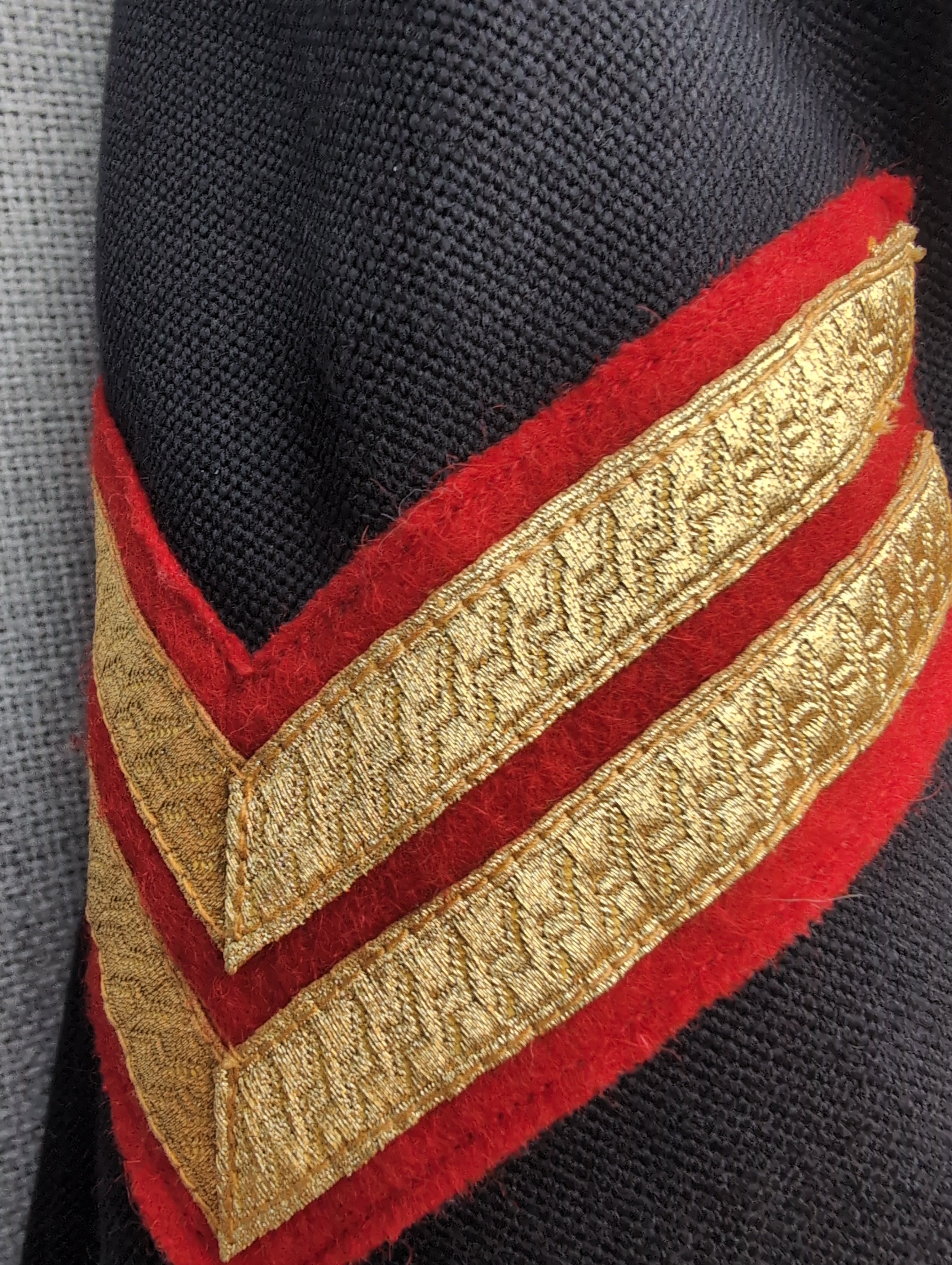 41" Short AGC No1 Service Dress Uniform Jacket Blues Tunic The Adjutant General's Corp ( our ref G138 )