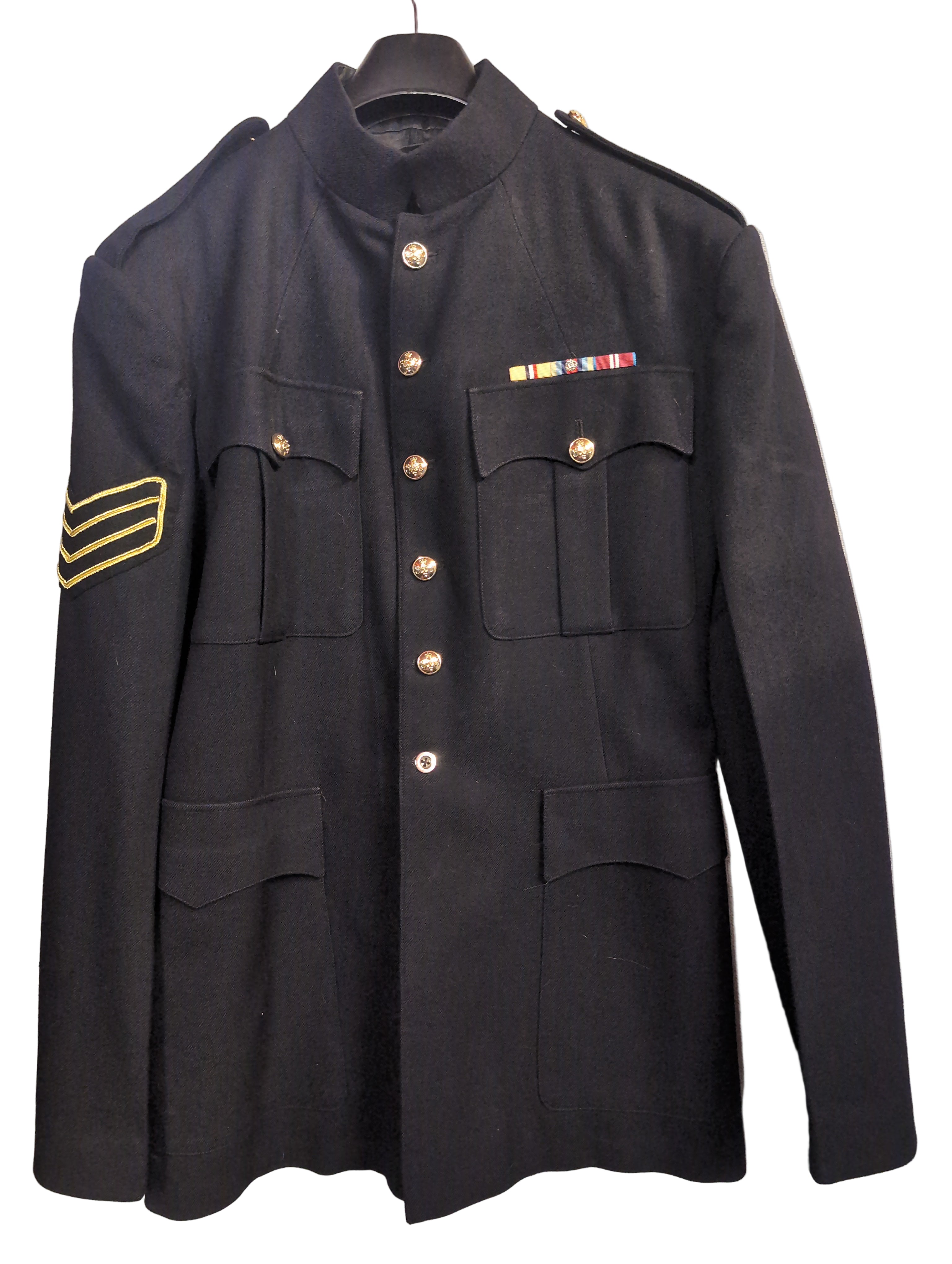 45" Grenadier Guards No1 Blues Ceremonial Service Dress Uniform Jacket ( our ref G164)