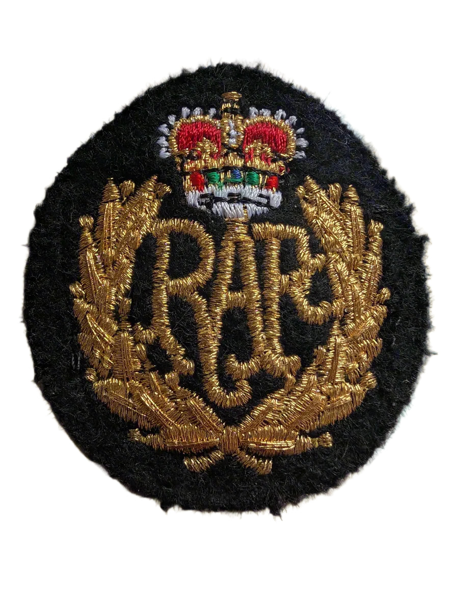 EIIR RAF No1 Service Dress Cap Badge
