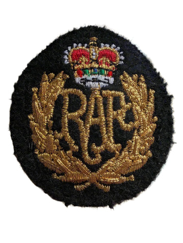EIIR RAF No1 Service Dress Cap Badge