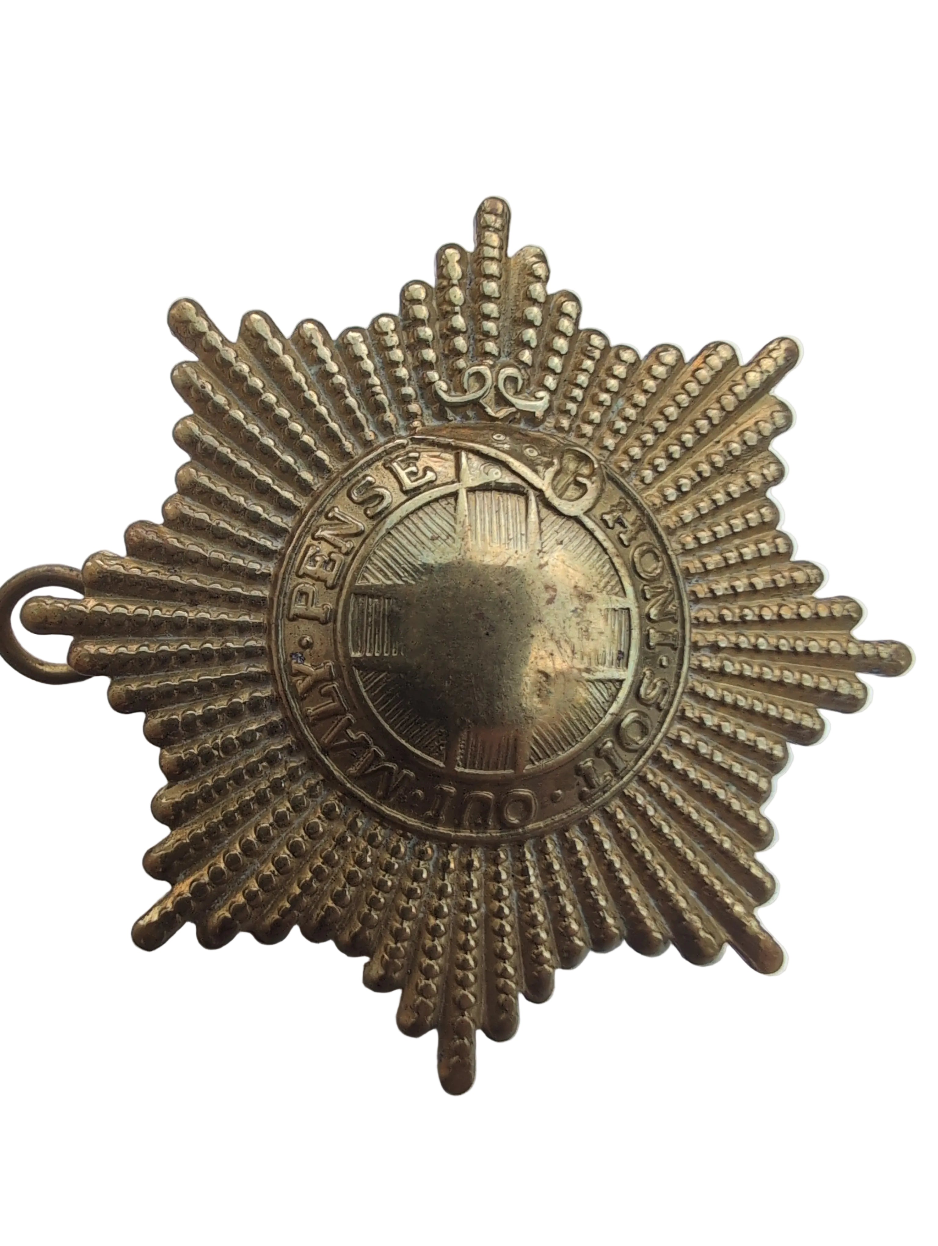 Coldstream Guards Cap Badge