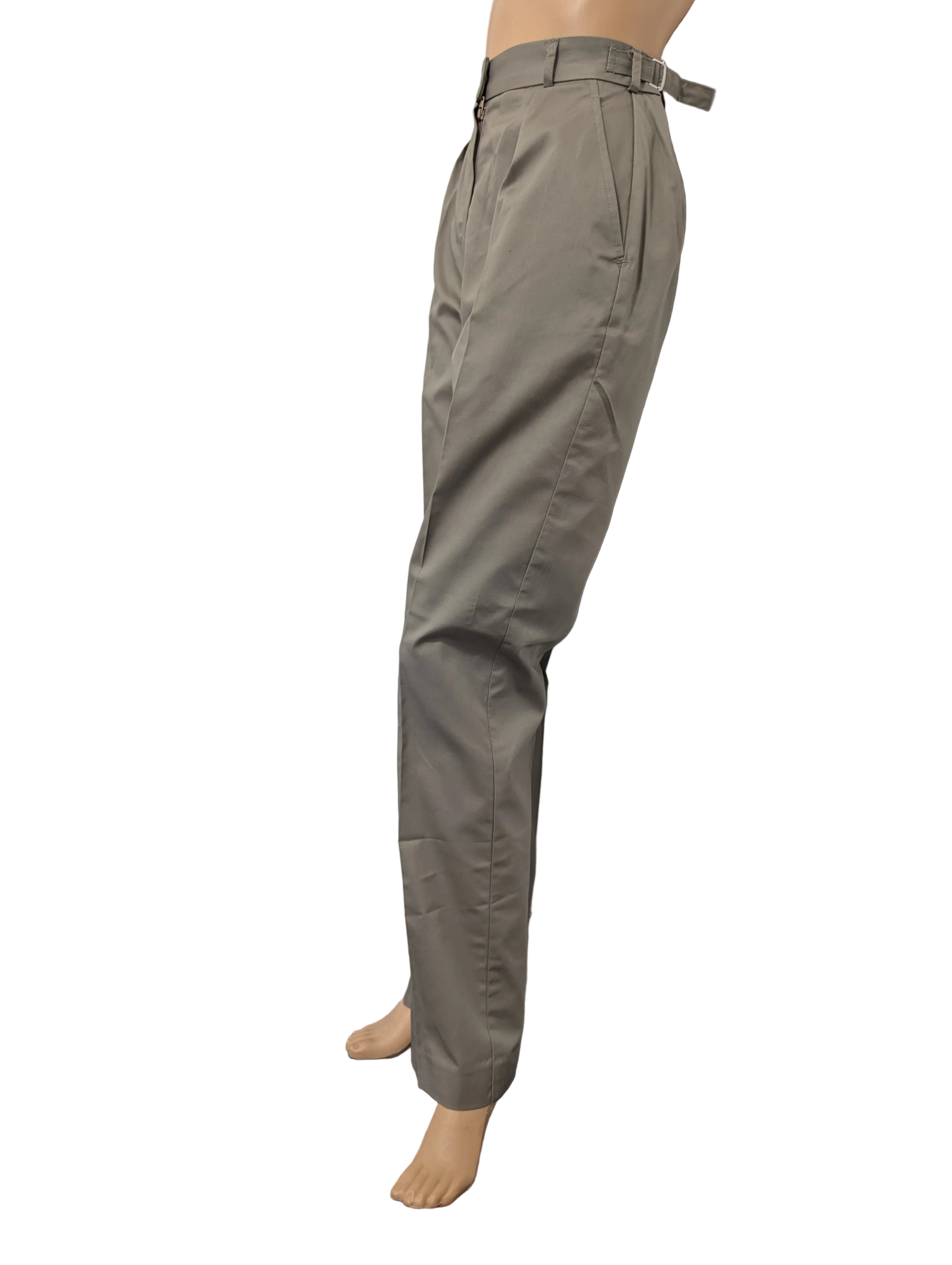 NEW Women's RAF Warm Weather Stone Slacks Tropical Bush Trousers