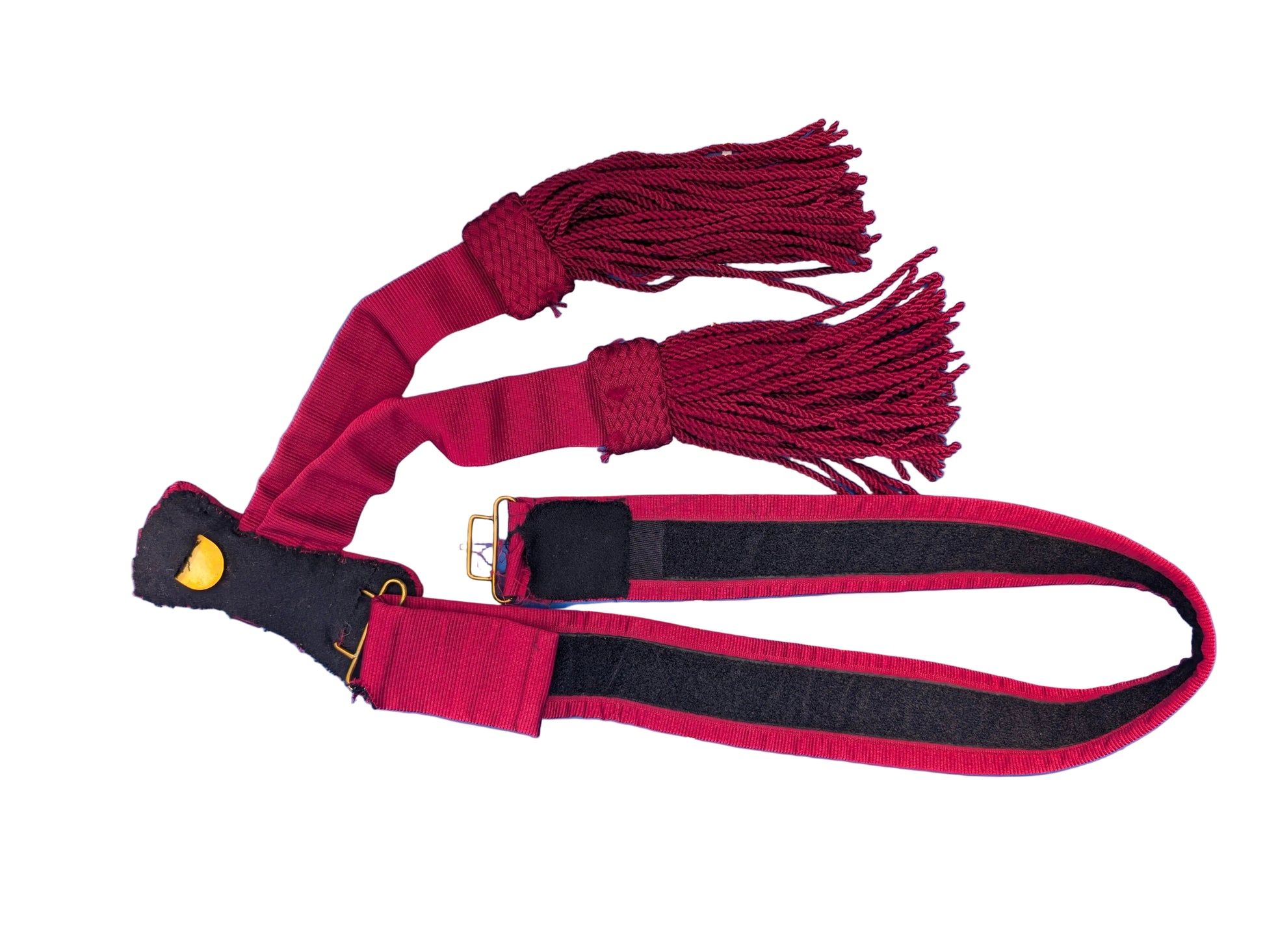 British Army Foot Guards Undress Waist Sash Crimson