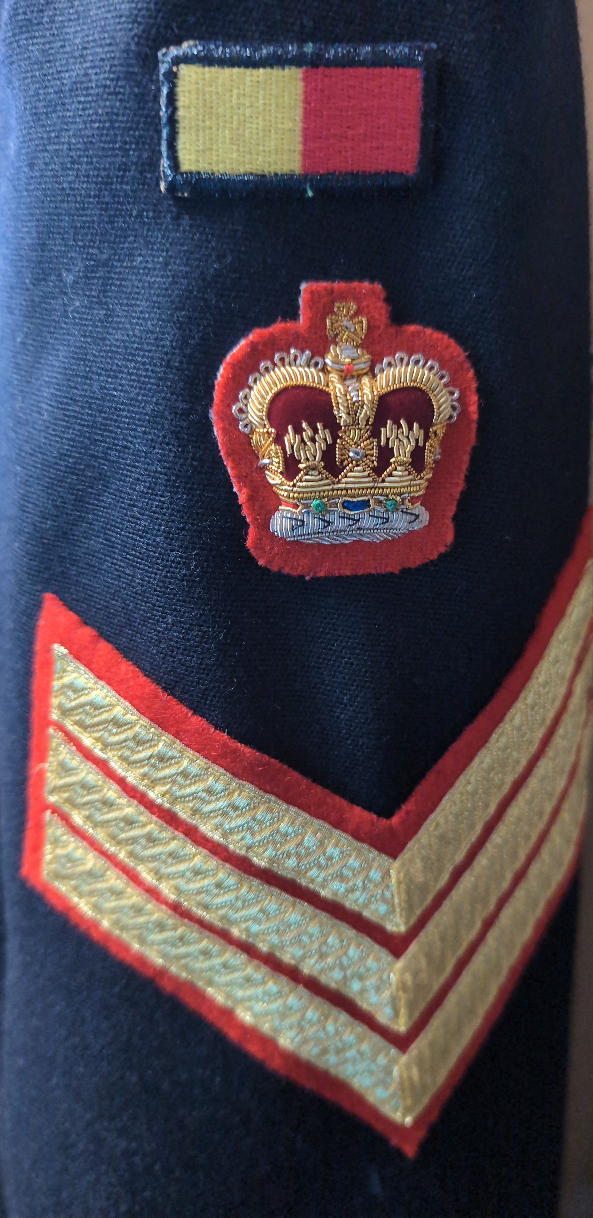 42" Regular Royal Anglian Regiment No1 Blues Service Dress Uniform Tunic Jacket ( our ref G141 )