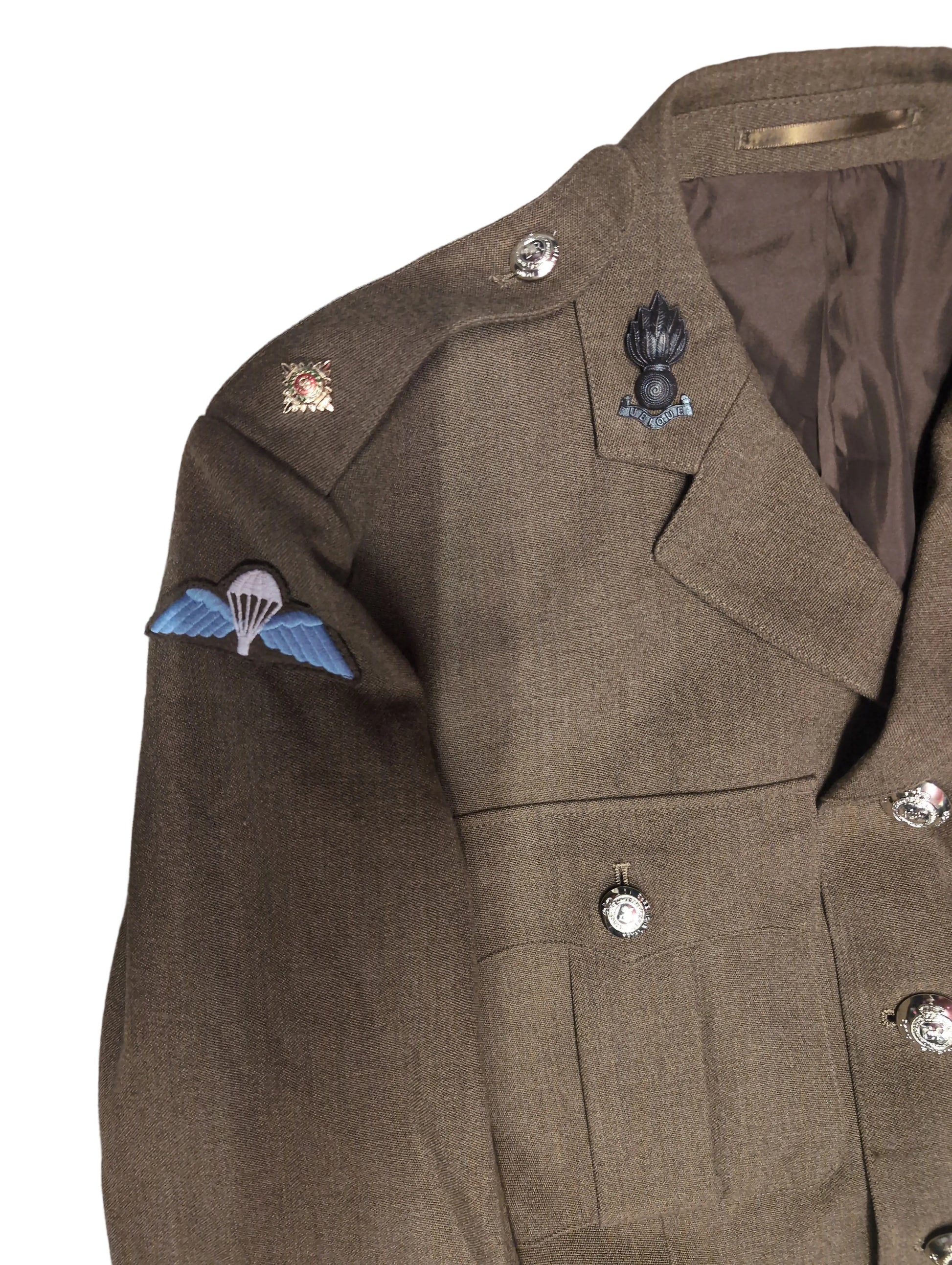 Royal Engineers HAST FAD No2 Service Dress Uniform Jacket Para & Commando 