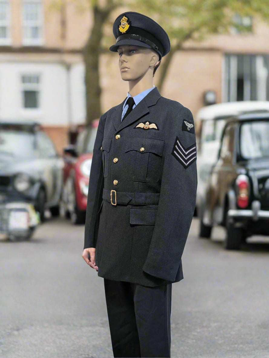 Goodwood Revival Event 2025 RAF No1 Uniform Jacket Trouser & Cap UK Military Tailoring SD Special