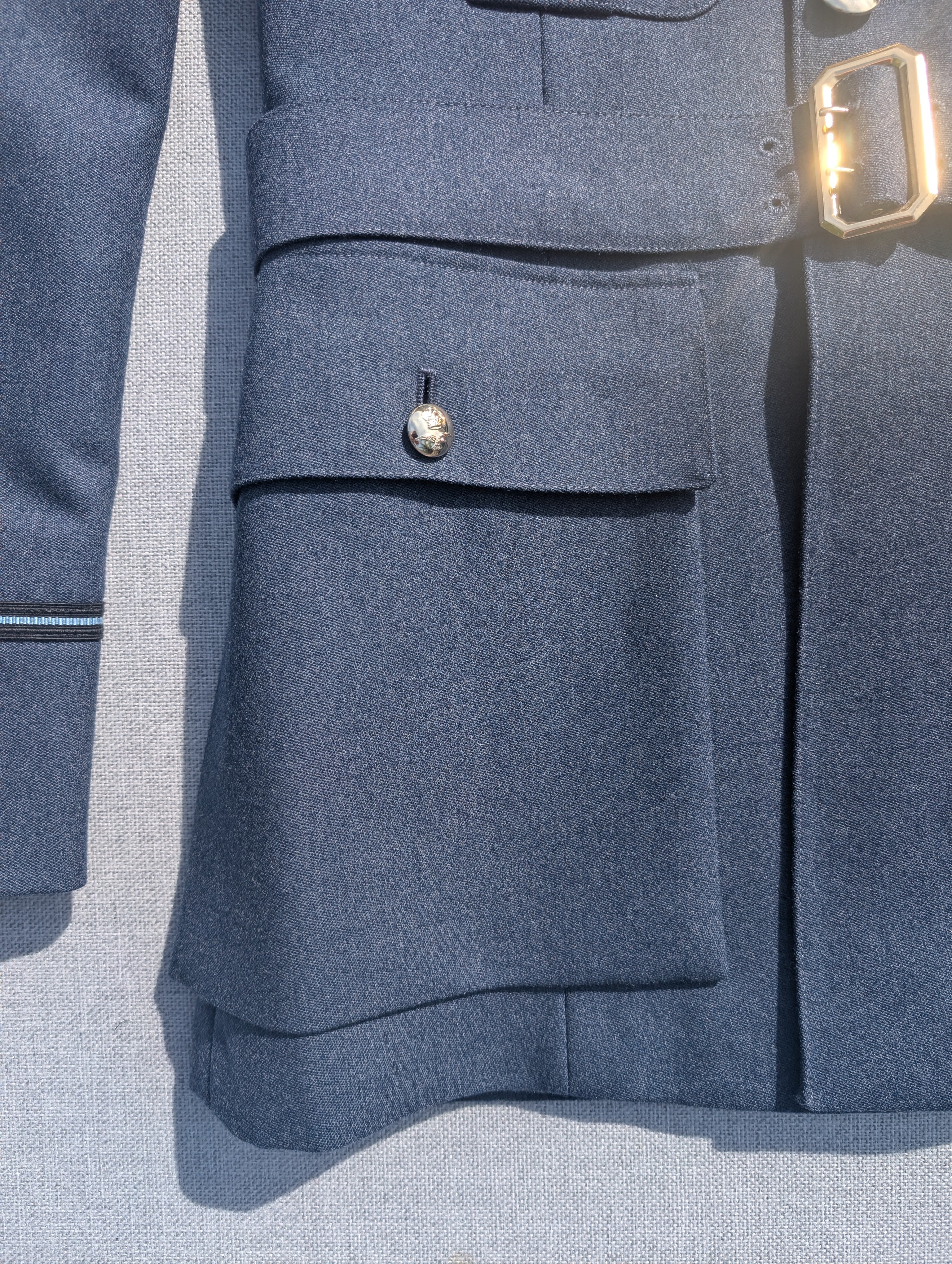 Choose Size & Rank Royal Air Force RAF Commissioned Officers No1 Service Dress Uniform