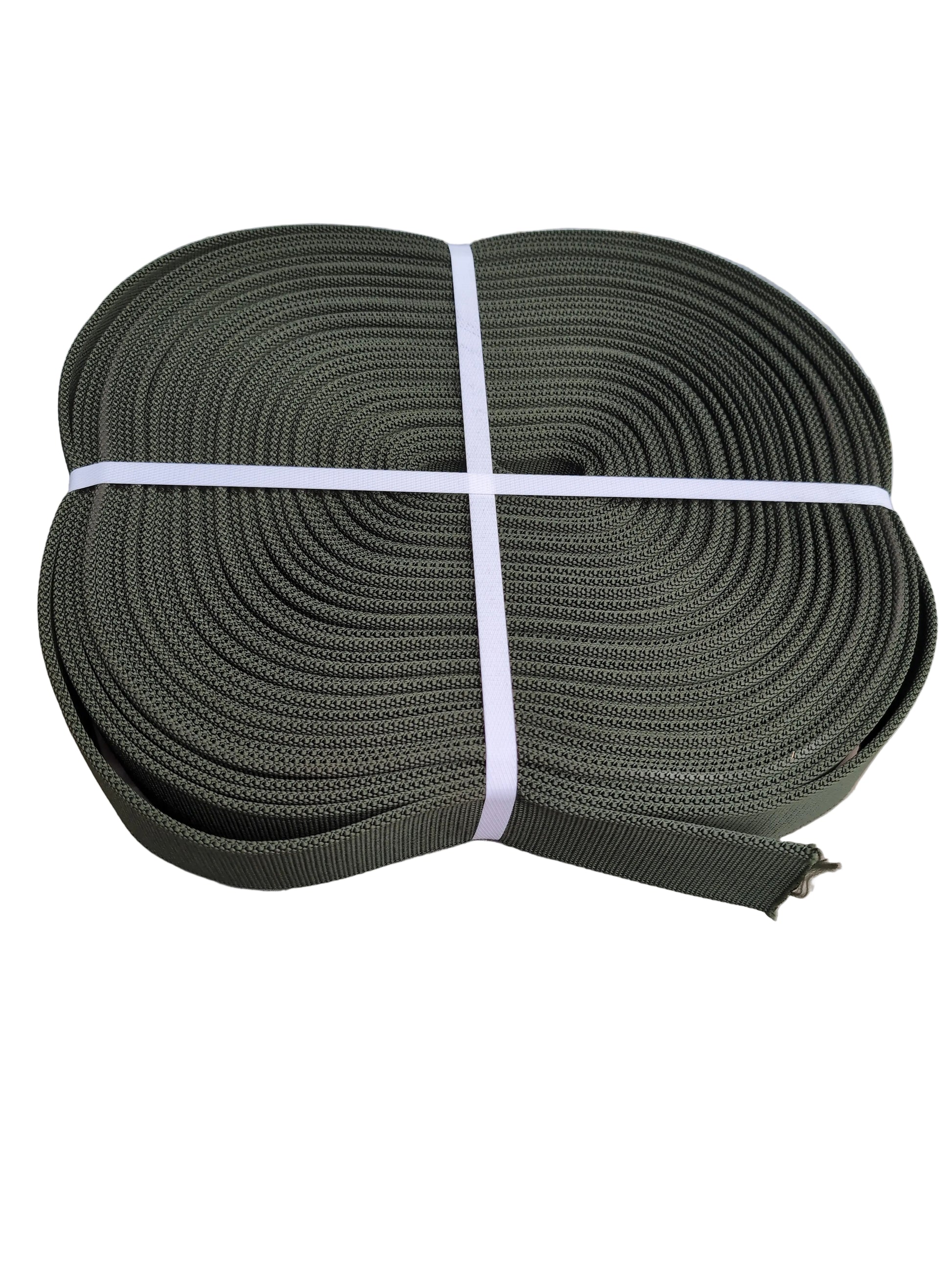 57mm Olive Green Military Webbing | British Army OG Nylon Belt 