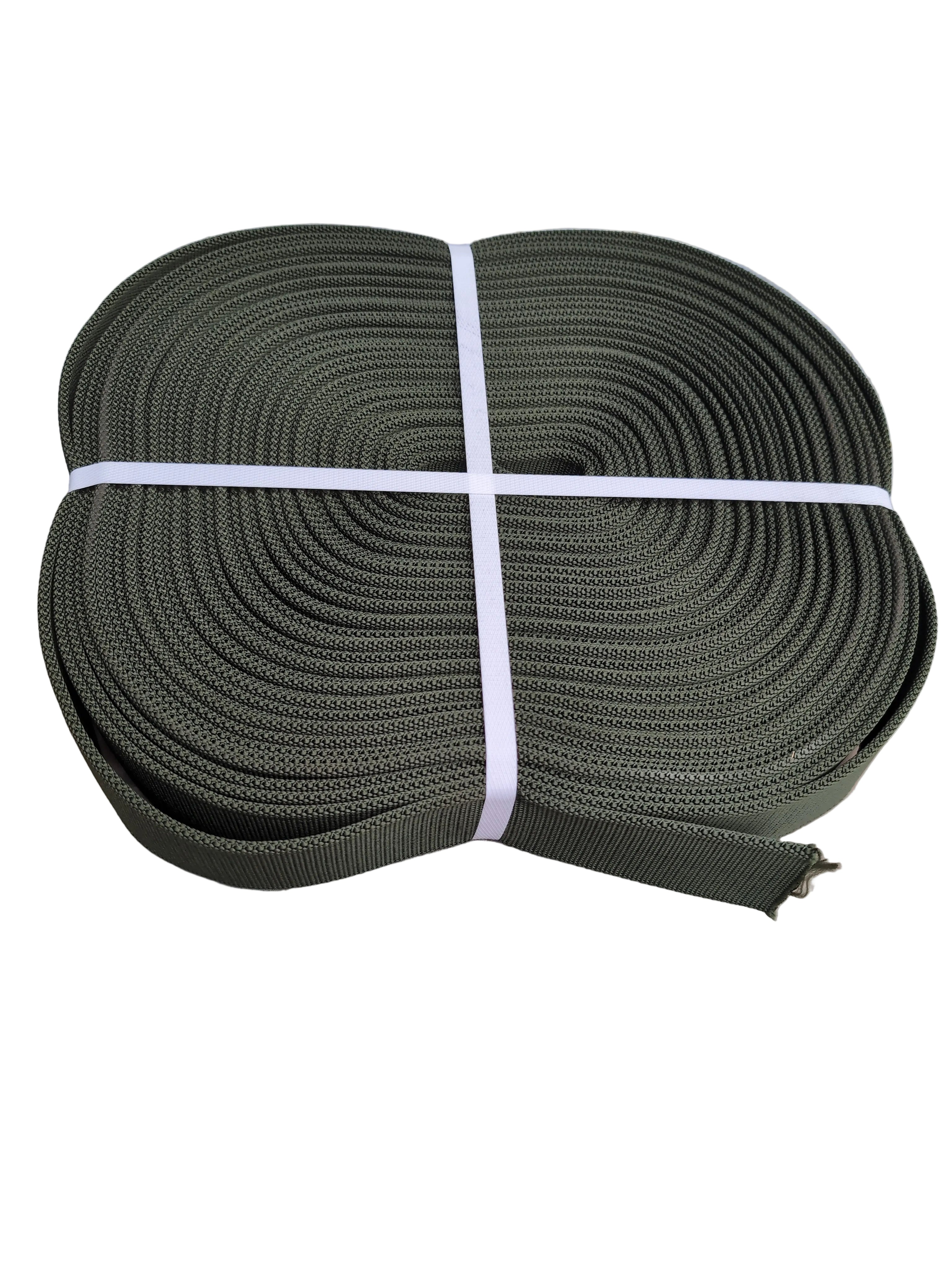 57mm Olive Green Military Webbing | British Army OG Nylon Belt 